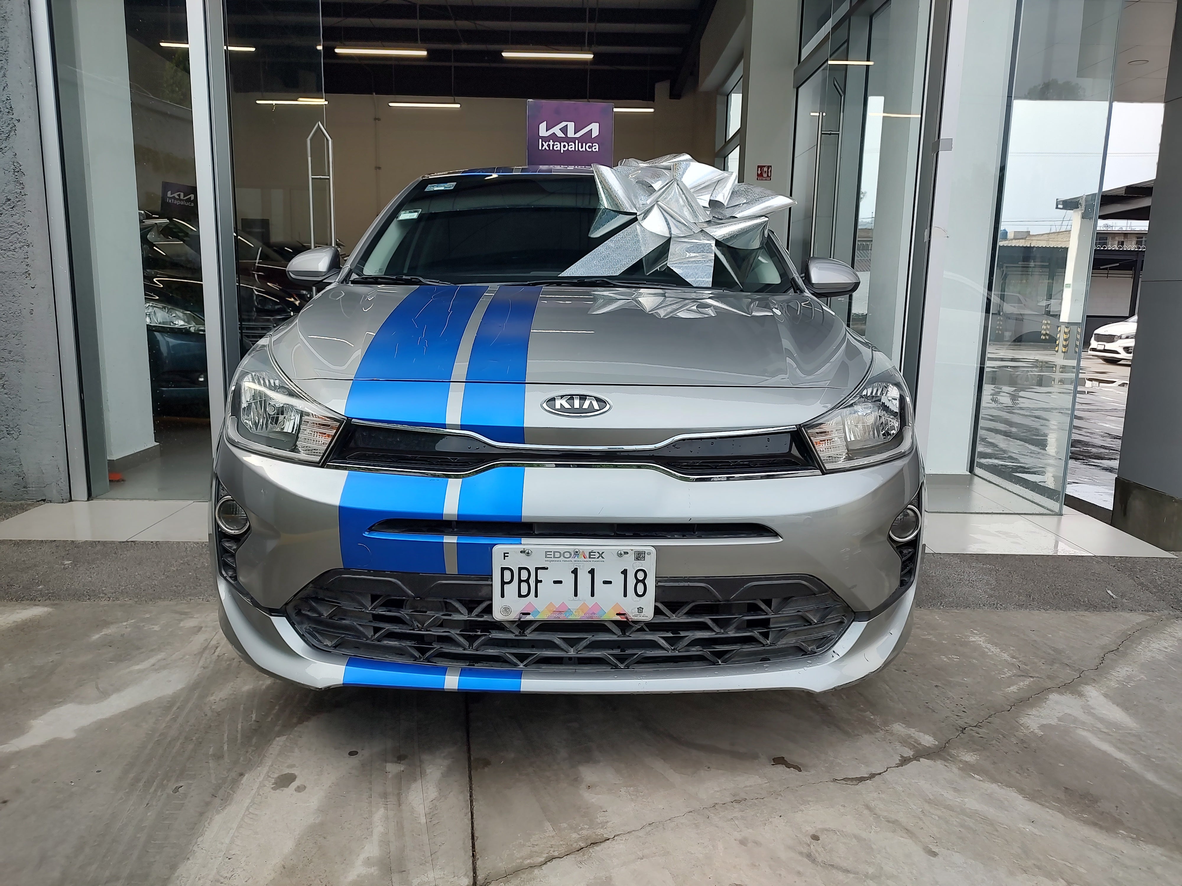2021 Kia Rio LX, L4, 1.6L, 121 CP, 5 PUERTAS, STD