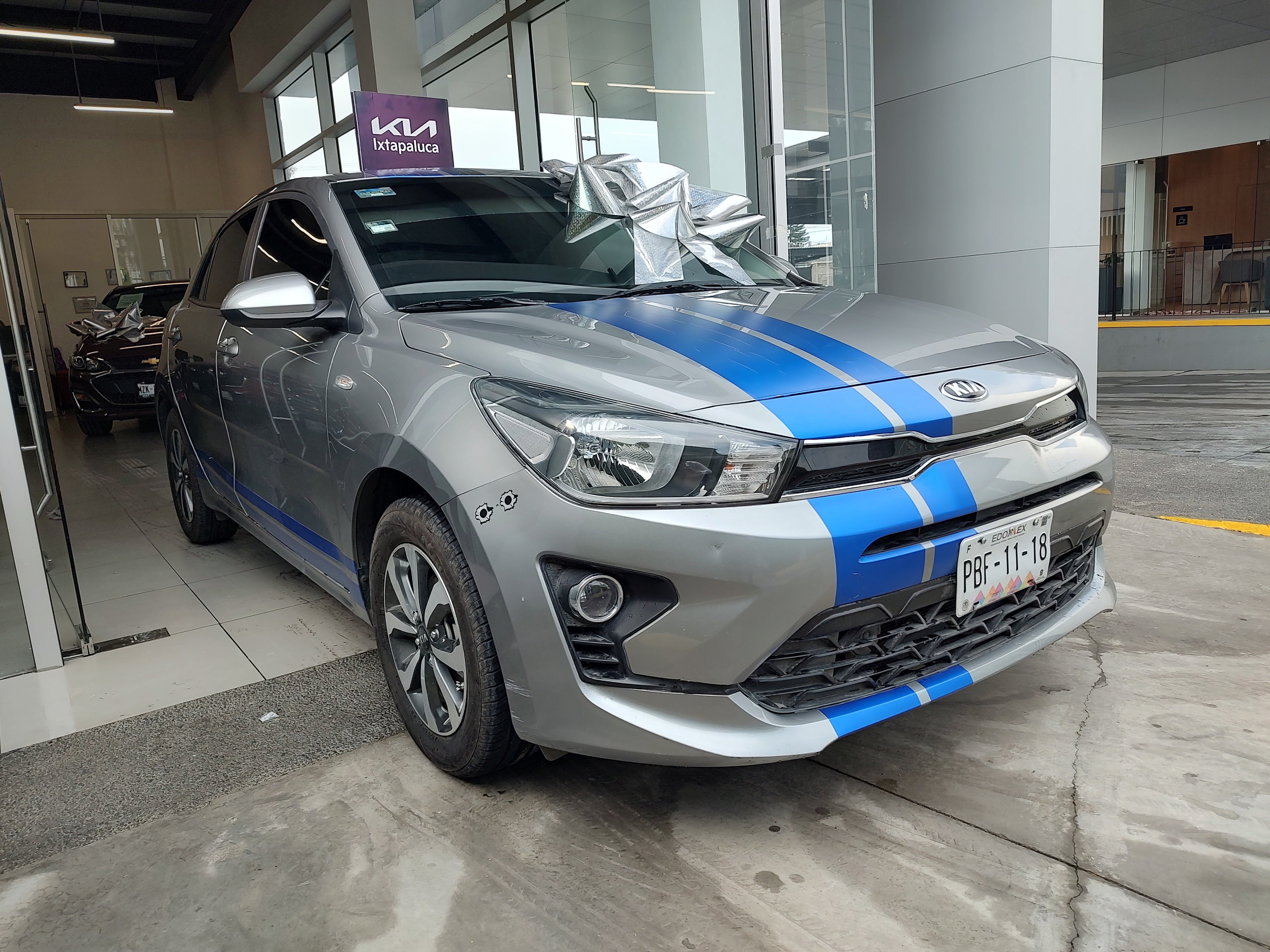 2021 Kia Rio LX, L4, 1.6L, 121 CP, 5 PUERTAS, STD