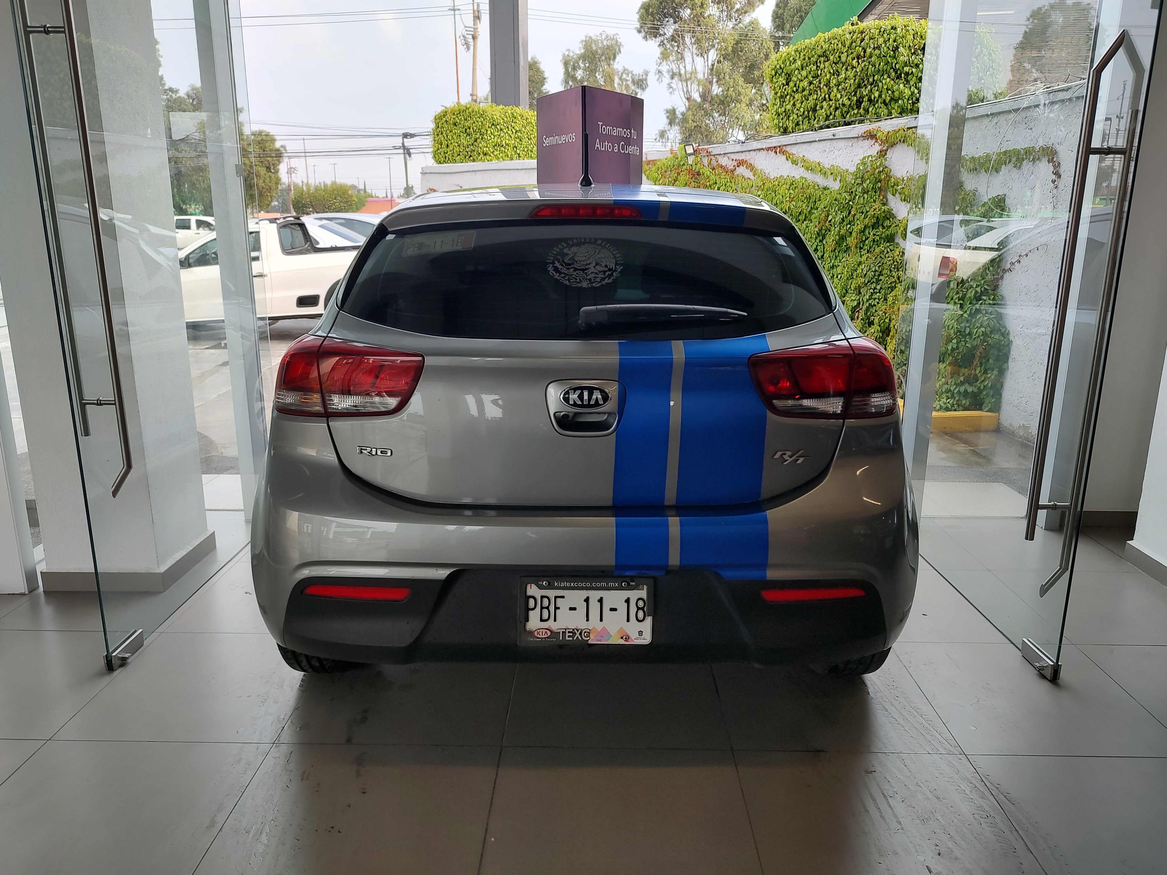 2021 Kia Rio LX, L4, 1.6L, 121 CP, 5 PUERTAS, STD