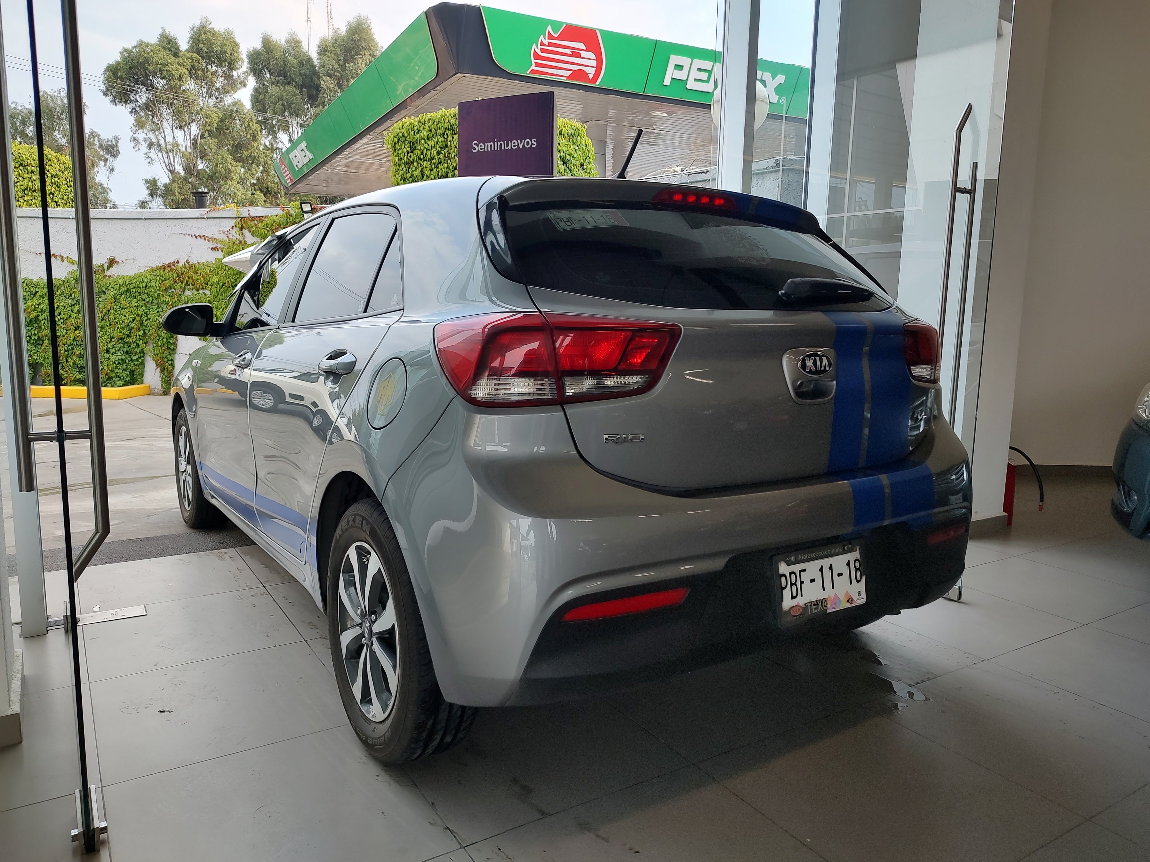 2021 Kia Rio LX, L4, 1.6L, 121 CP, 5 PUERTAS, STD
