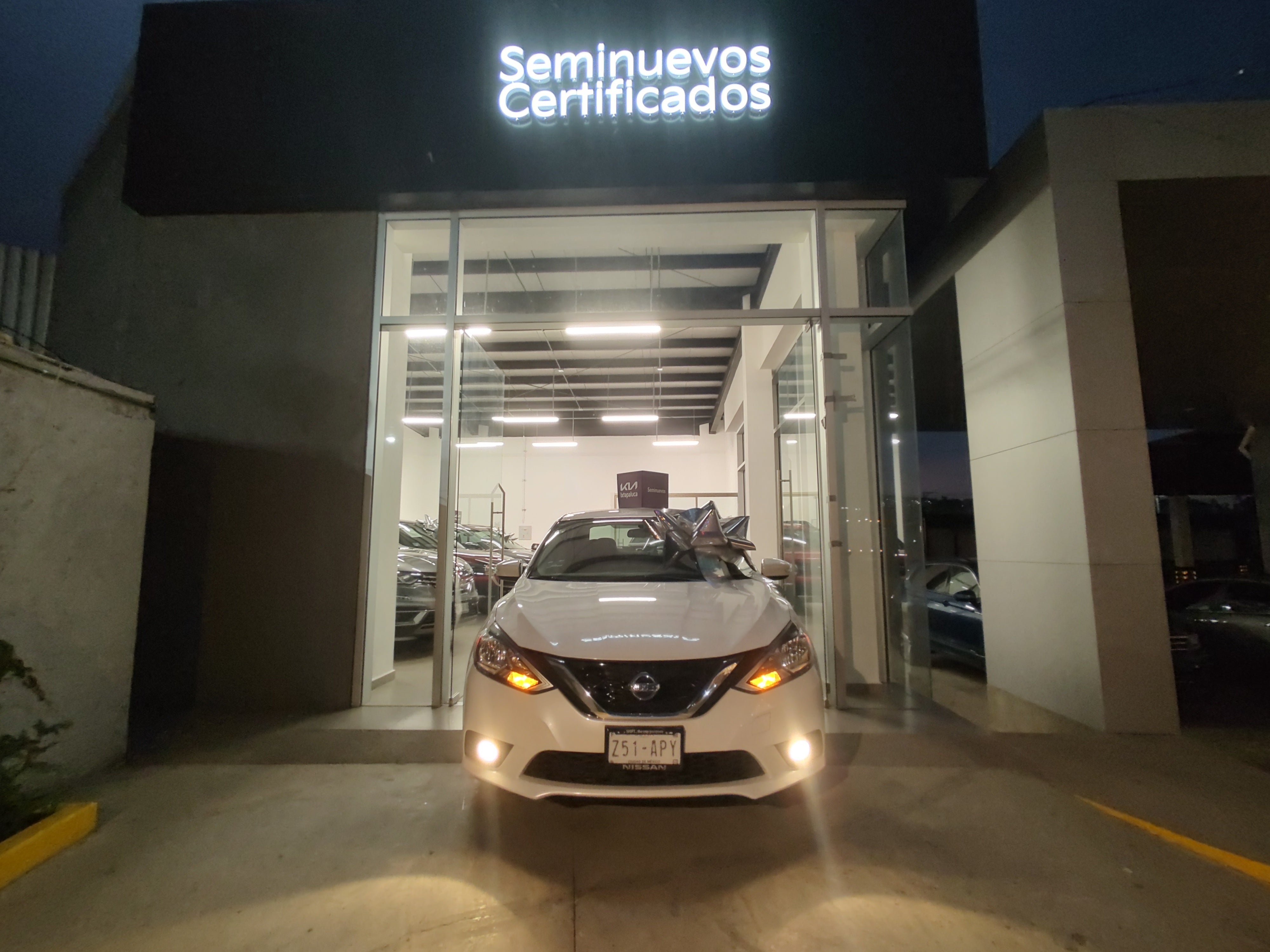 2017 Nissan Sentra ADVANCE L4 1.8L 129 CP 4 PUERTAS AUT BA AA