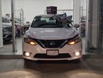 2017 Nissan Sentra ADVANCE L4 1.8L 129 CP 4 PUERTAS AUT BA AA