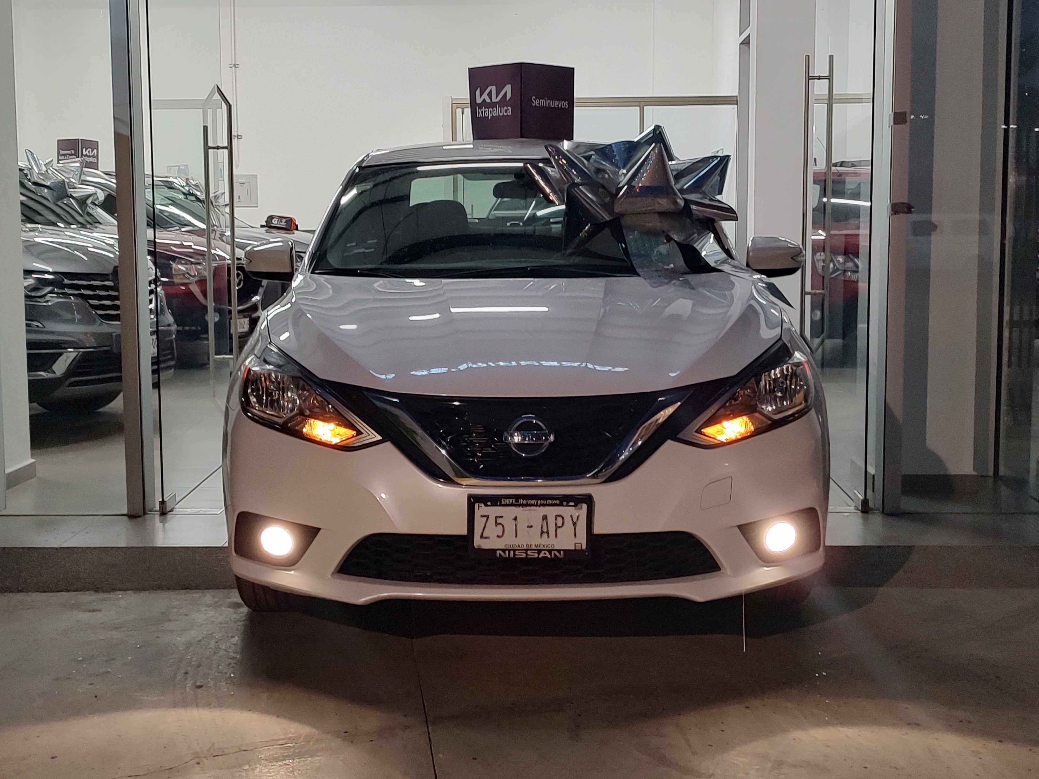 2017 Nissan Sentra ADVANCE L4 1.8L 129 CP 4 PUERTAS AUT BA AA