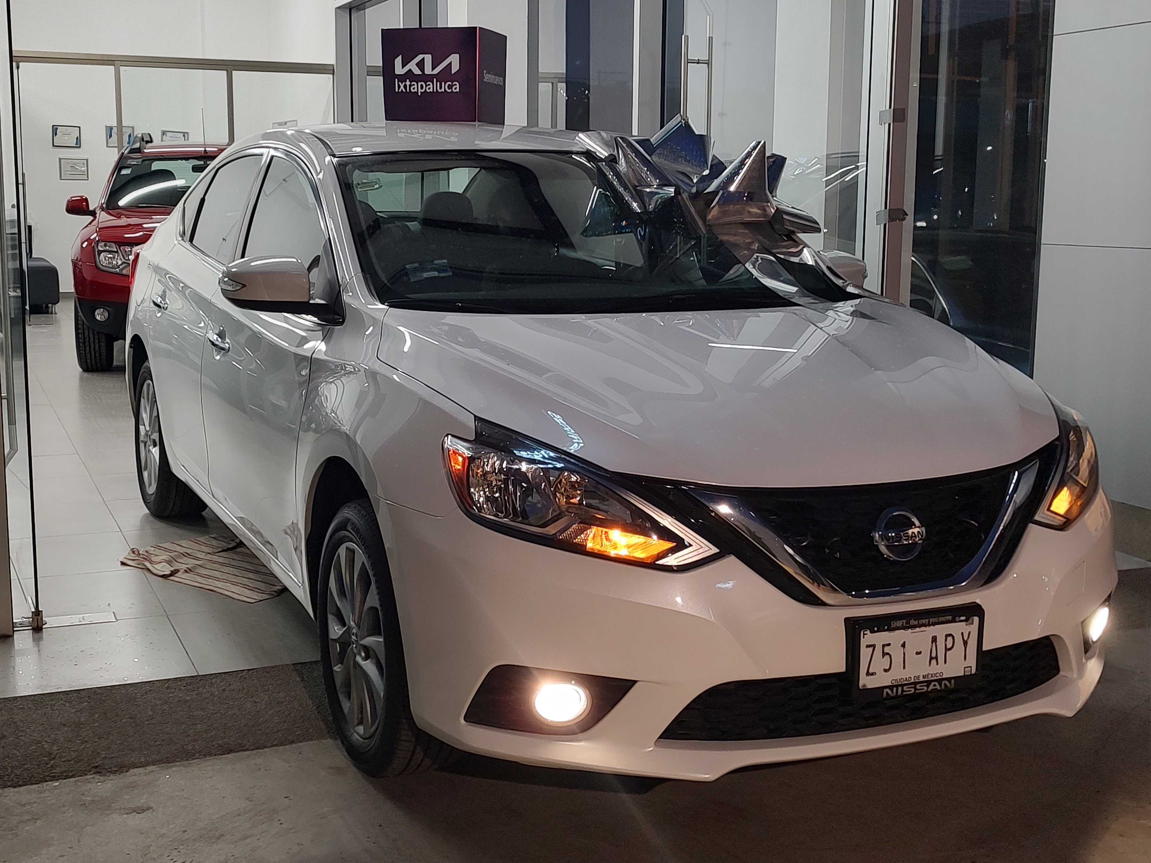 2017 Nissan Sentra ADVANCE L4 1.8L 129 CP 4 PUERTAS AUT BA AA