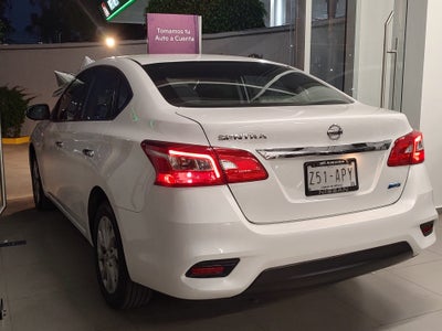2017 Nissan Sentra ADVANCE L4 1.8L 129 CP 4 PUERTAS AUT BA AA