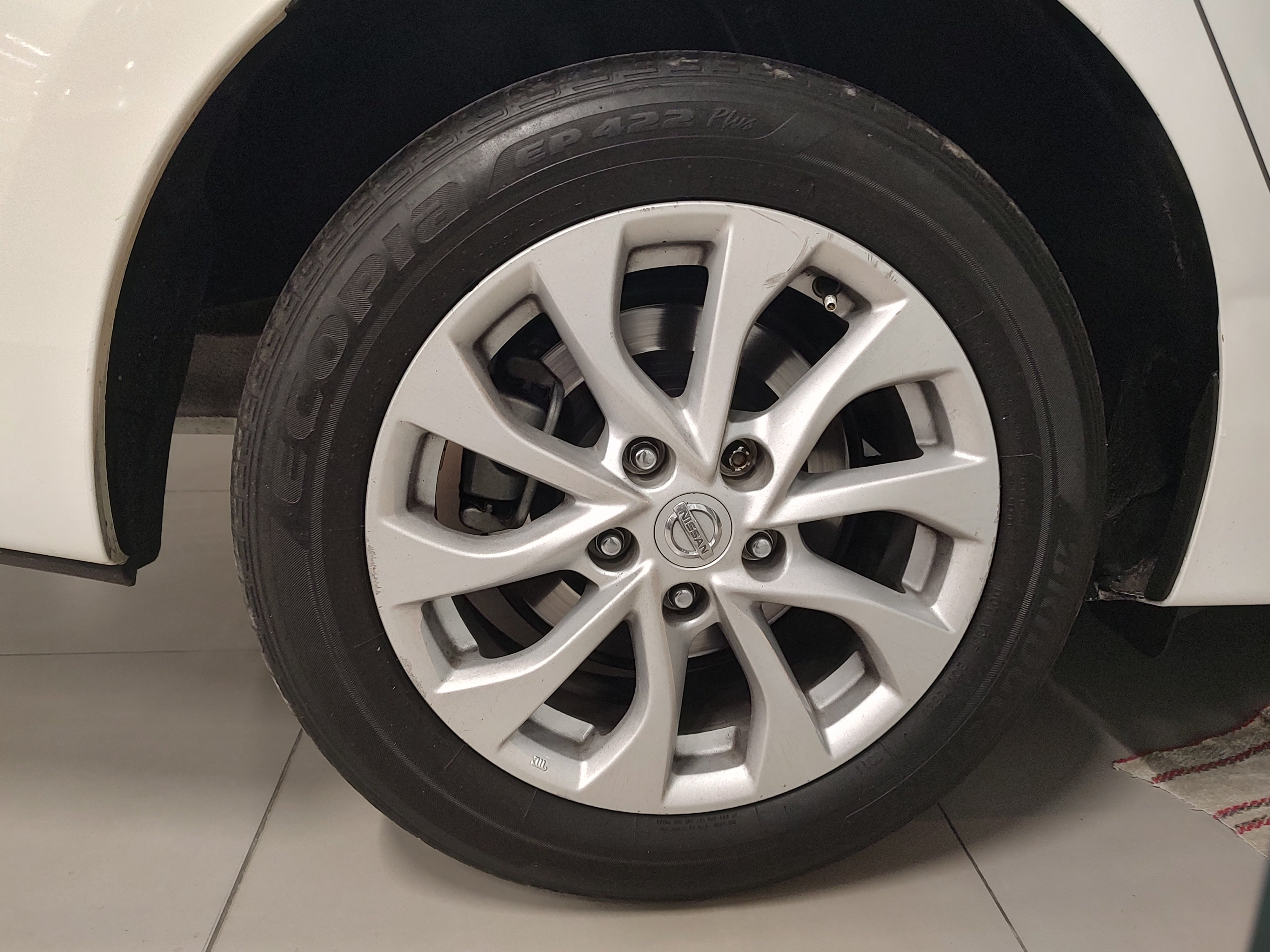 2017 Nissan Sentra ADVANCE L4 1.8L 129 CP 4 PUERTAS AUT BA AA