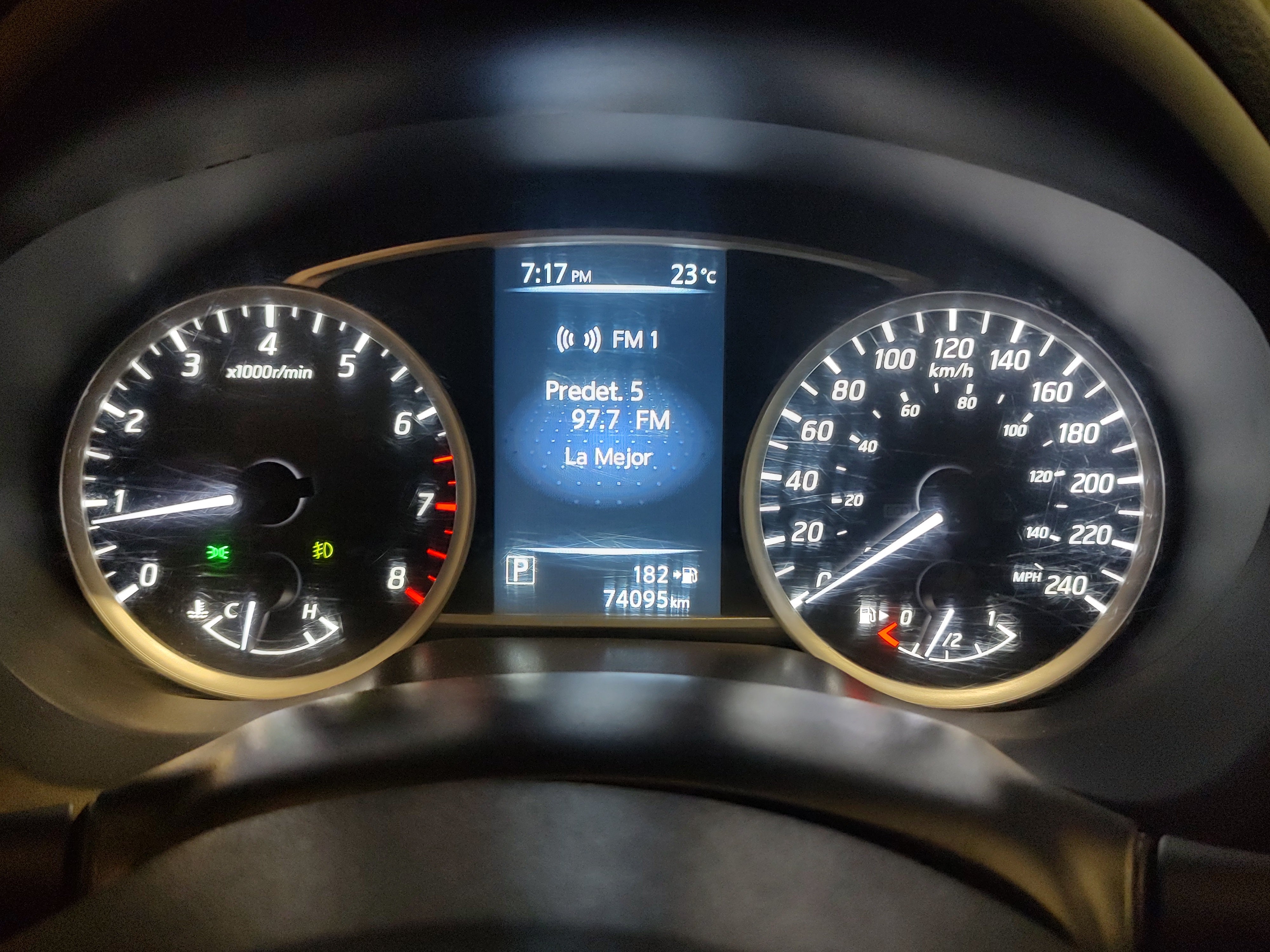2017 Nissan Sentra ADVANCE L4 1.8L 129 CP 4 PUERTAS AUT BA AA