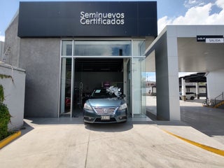 2016 Nissan Sentra EXCLUSIVE L4 1.8L 129 CP 4 PUERTAS AUT PIEL BA AA QC