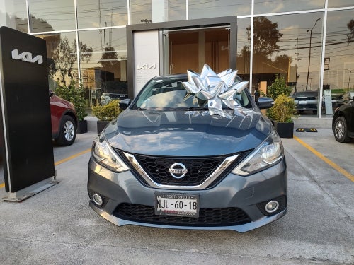 2019 Nissan Sentra ADVANCE L4 1.8L 129 CP 4 PUERTAS AUT BA AA
