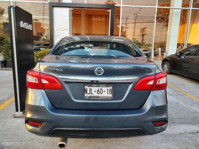 2019 Nissan Sentra ADVANCE L4 1.8L 129 CP 4 PUERTAS AUT BA AA