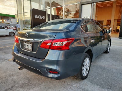 2019 Nissan Sentra ADVANCE L4 1.8L 129 CP 4 PUERTAS AUT BA AA