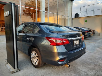 2019 Nissan Sentra ADVANCE L4 1.8L 129 CP 4 PUERTAS AUT BA AA