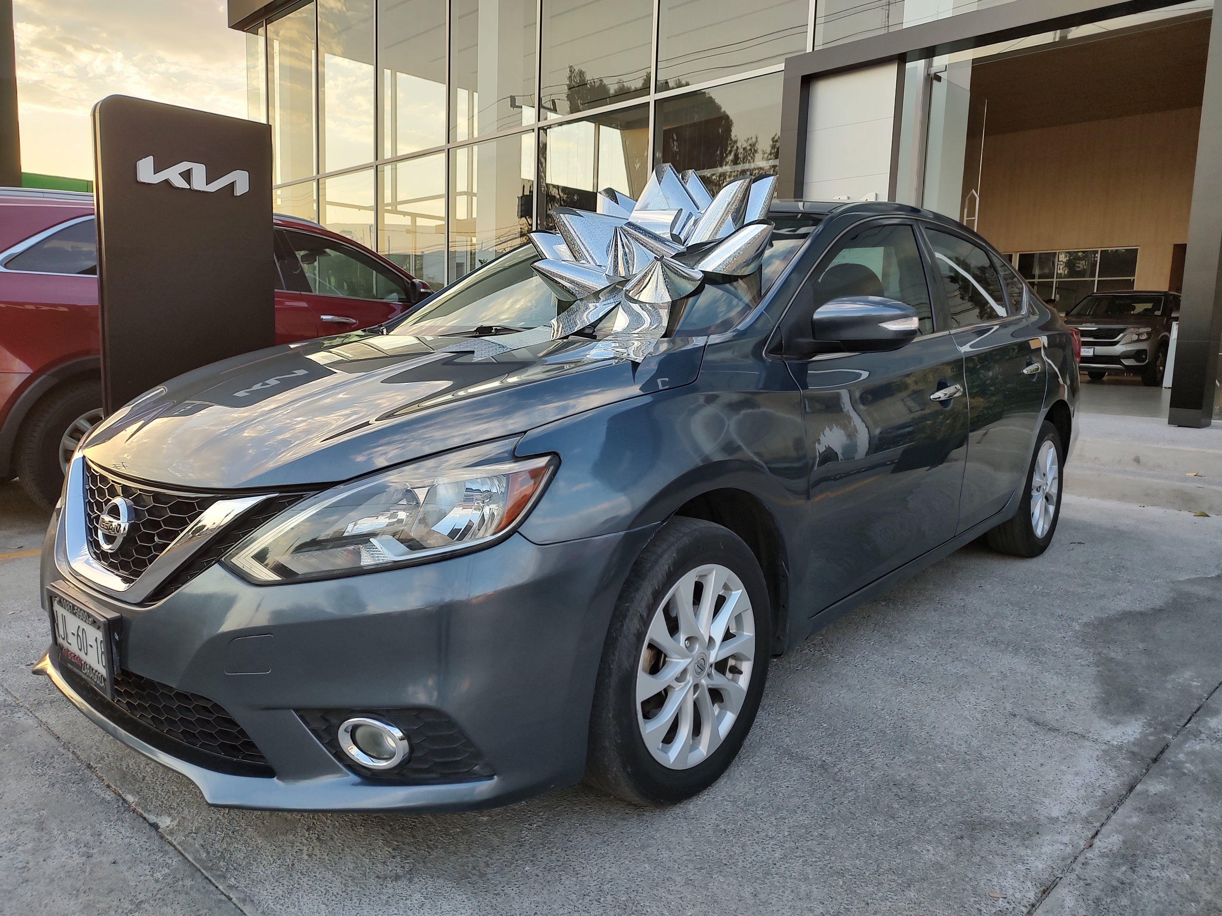 2019 Nissan Sentra ADVANCE L4 1.8L 129 CP 4 PUERTAS AUT BA AA