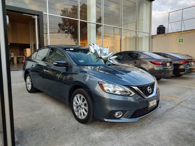 2019 Nissan Sentra ADVANCE L4 1.8L 129 CP 4 PUERTAS AUT BA AA