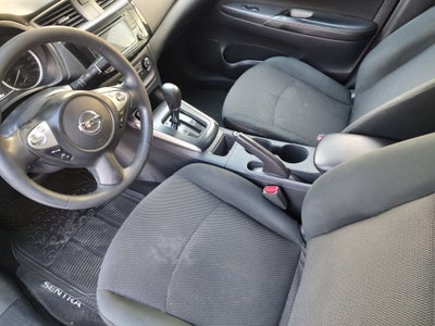 2019 Nissan Sentra ADVANCE L4 1.8L 129 CP 4 PUERTAS AUT BA AA