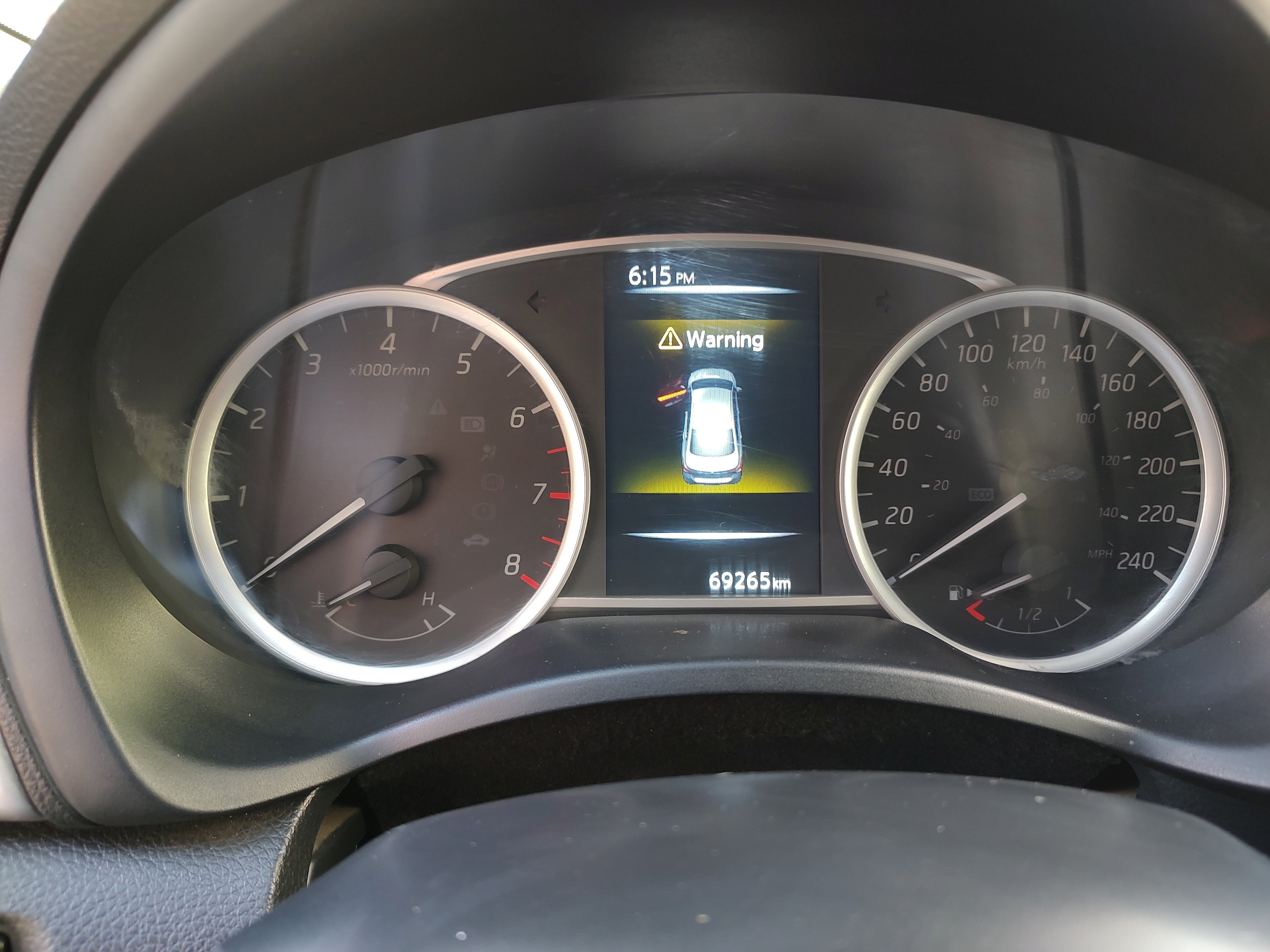 2019 Nissan Sentra ADVANCE L4 1.8L 129 CP 4 PUERTAS AUT BA AA