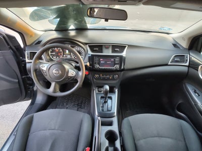 2019 Nissan Sentra ADVANCE L4 1.8L 129 CP 4 PUERTAS AUT BA AA