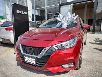 2021 Nissan Versa PLATINUM L4 1.6L 118 CP 4 PUERTAS AUT BA AA