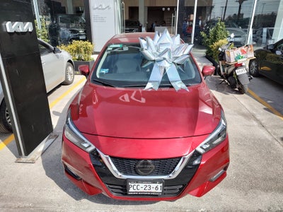 2021 Nissan Versa PLATINUM L4 1.6L 118 CP 4 PUERTAS AUT BA AA