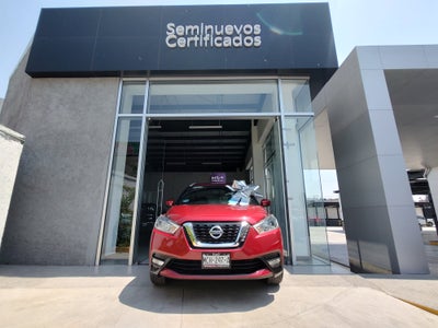 2018 Nissan Kicks ADVANCE, L4, 1.6L, 118 CP, 5 PUERTAS, AUT