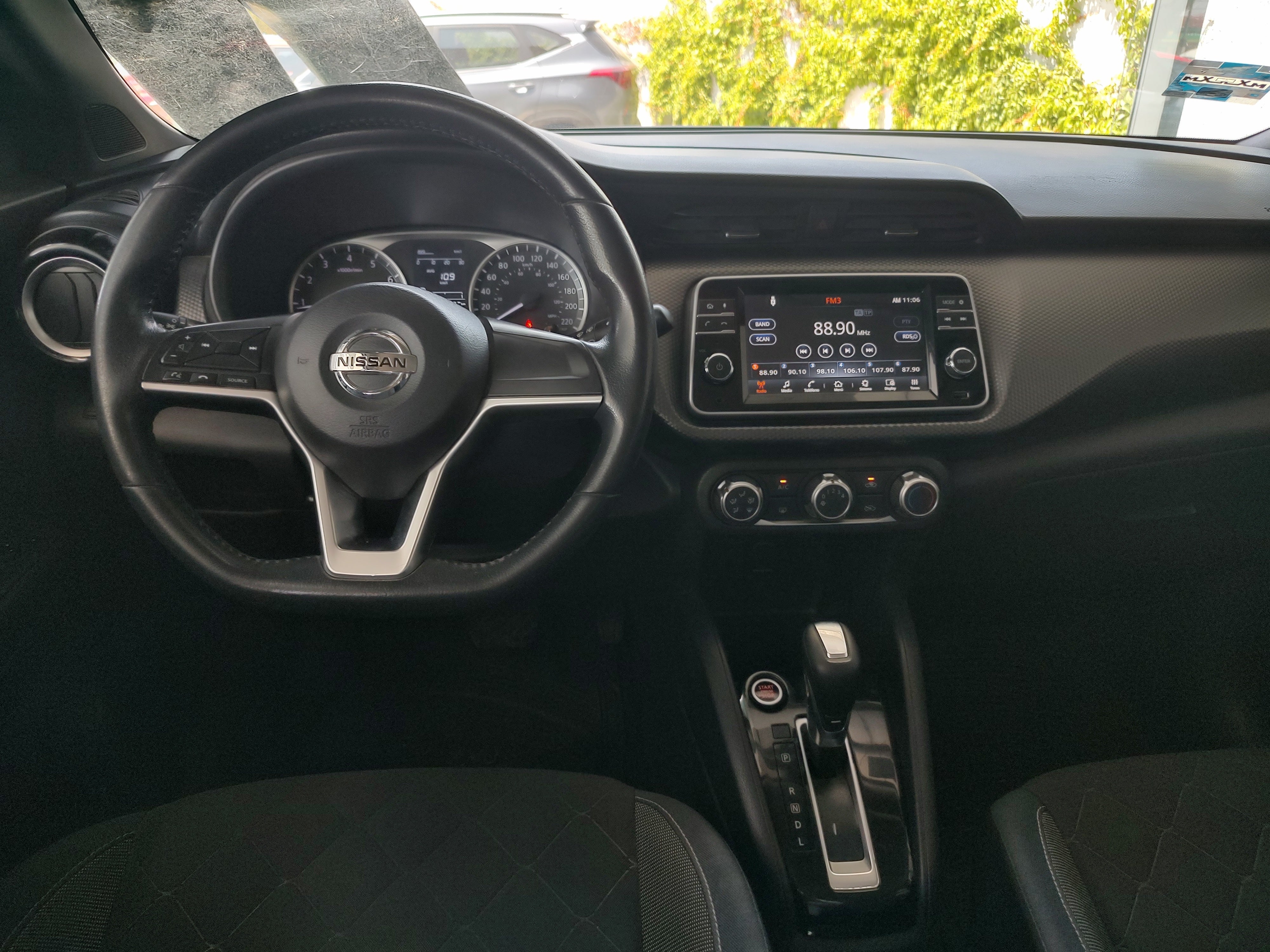 2018 Nissan Kicks ADVANCE, L4, 1.6L, 118 CP, 5 PUERTAS, AUT