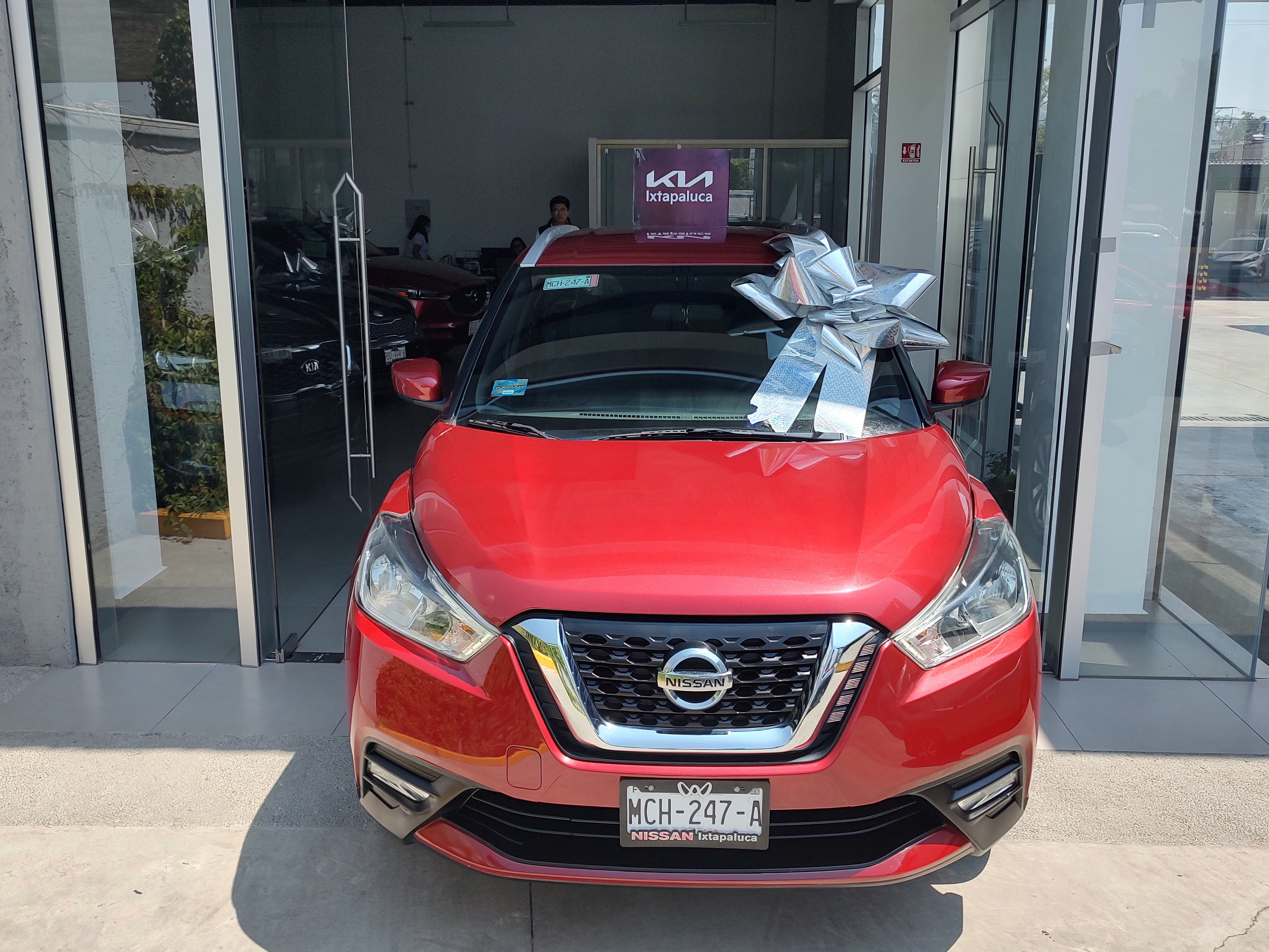 2018 Nissan Kicks ADVANCE, L4, 1.6L, 118 CP, 5 PUERTAS, AUT