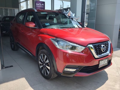 2018 Nissan Kicks ADVANCE, L4, 1.6L, 118 CP, 5 PUERTAS, AUT