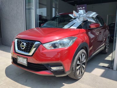2018 Nissan Kicks ADVANCE, L4, 1.6L, 118 CP, 5 PUERTAS, AUT