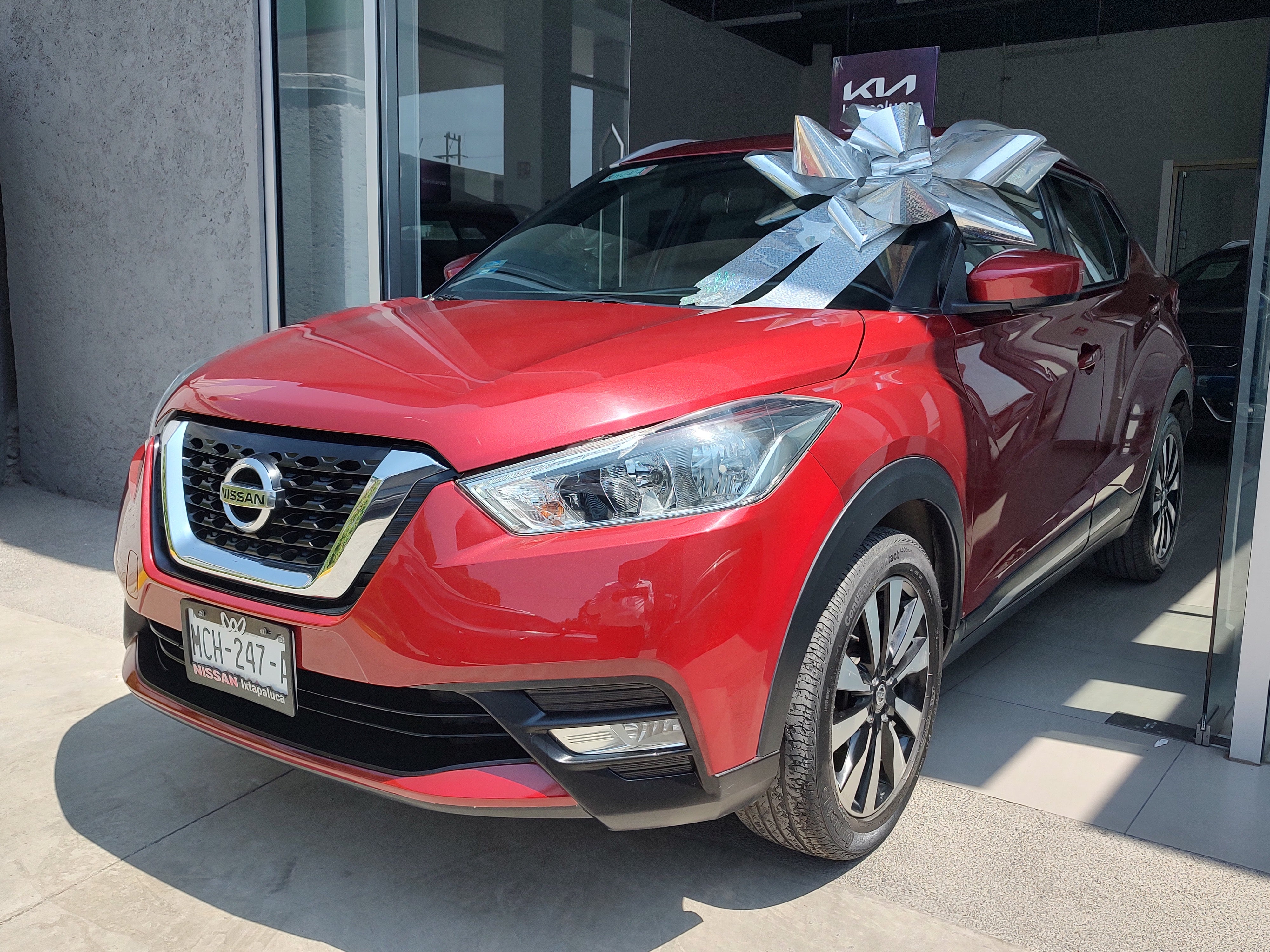 2018 Nissan Kicks ADVANCE, L4, 1.6L, 118 CP, 5 PUERTAS, AUT