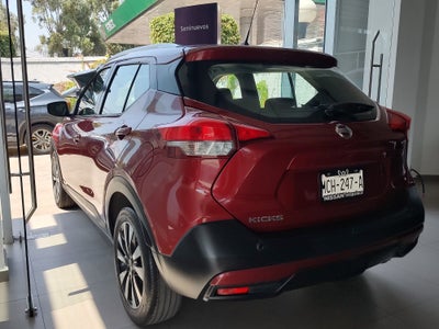 2018 Nissan Kicks ADVANCE, L4, 1.6L, 118 CP, 5 PUERTAS, AUT