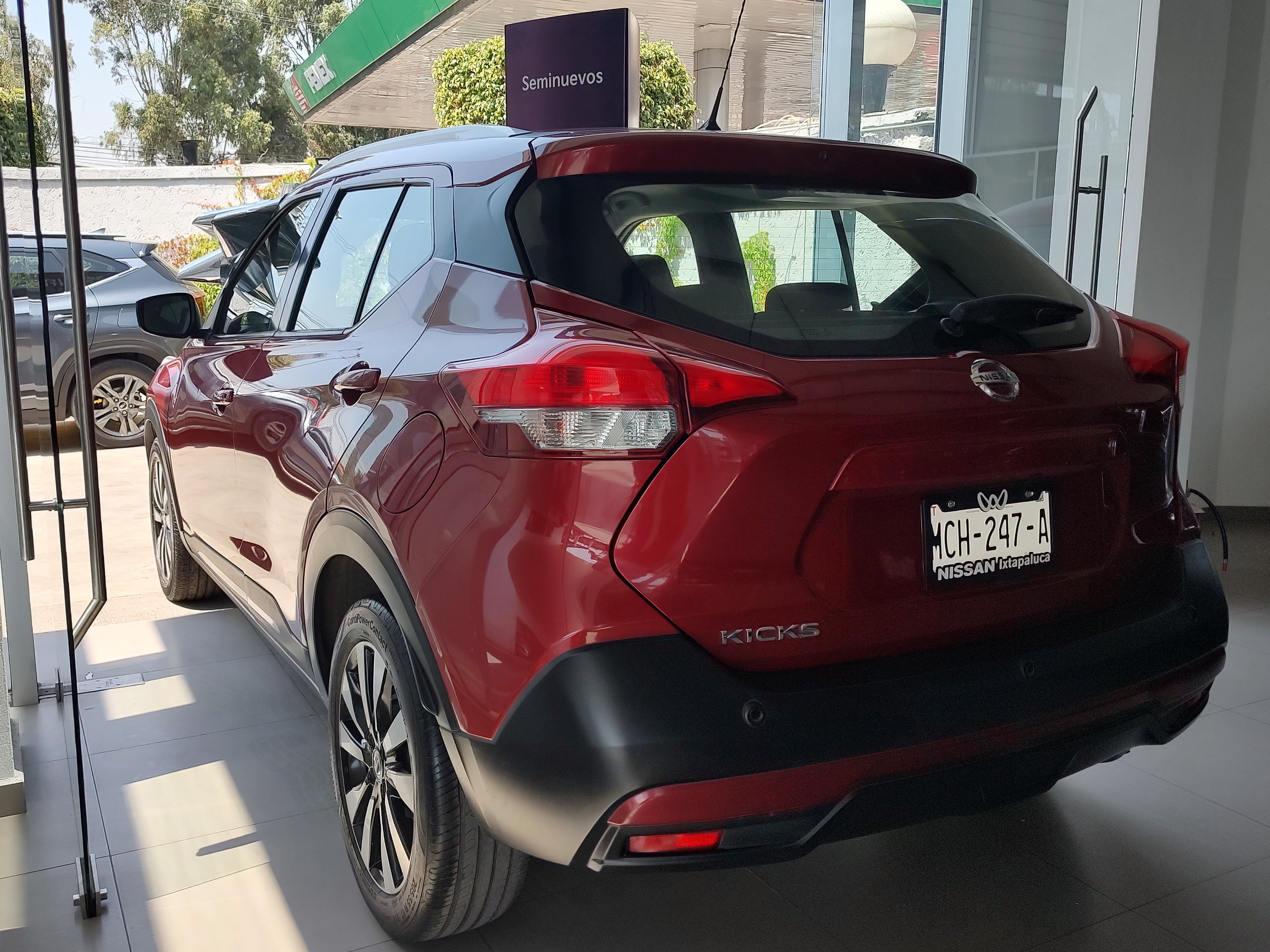 2018 Nissan Kicks ADVANCE, L4, 1.6L, 118 CP, 5 PUERTAS, AUT
