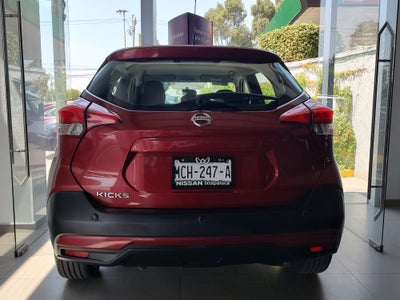 2018 Nissan Kicks ADVANCE, L4, 1.6L, 118 CP, 5 PUERTAS, AUT