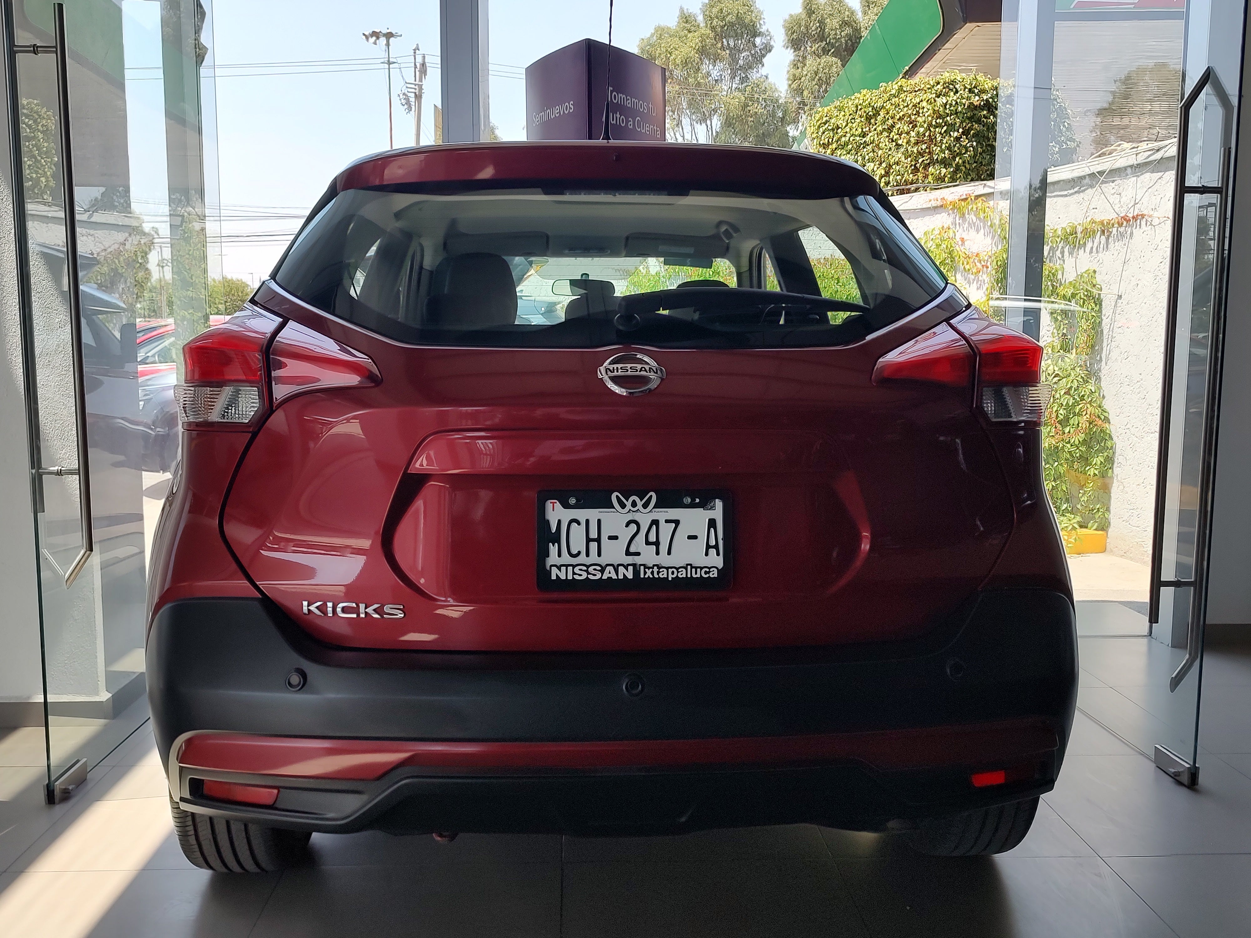 2018 Nissan Kicks ADVANCE, L4, 1.6L, 118 CP, 5 PUERTAS, AUT