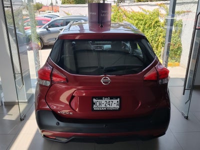2018 Nissan Kicks ADVANCE, L4, 1.6L, 118 CP, 5 PUERTAS, AUT