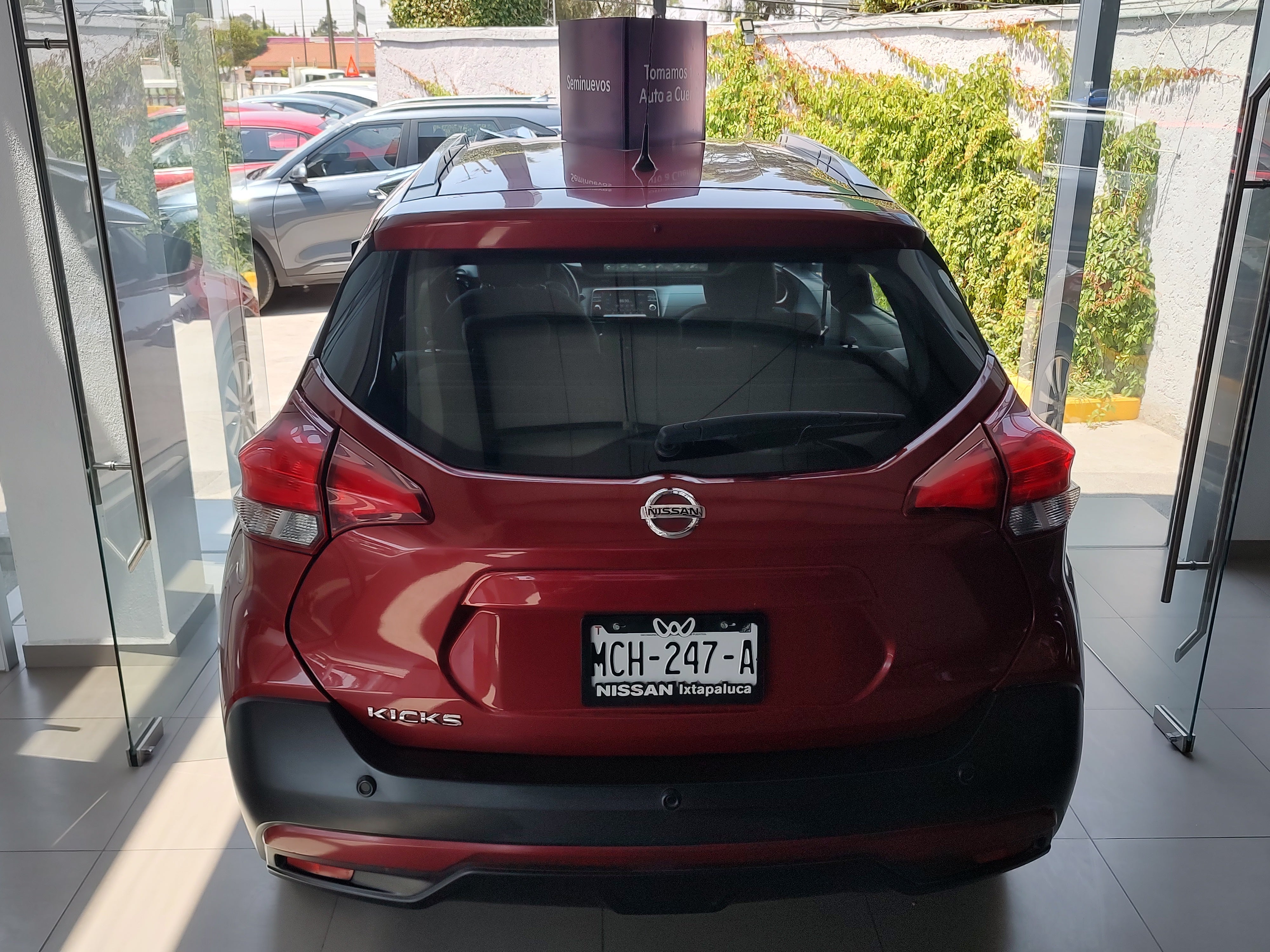 2018 Nissan Kicks ADVANCE, L4, 1.6L, 118 CP, 5 PUERTAS, AUT