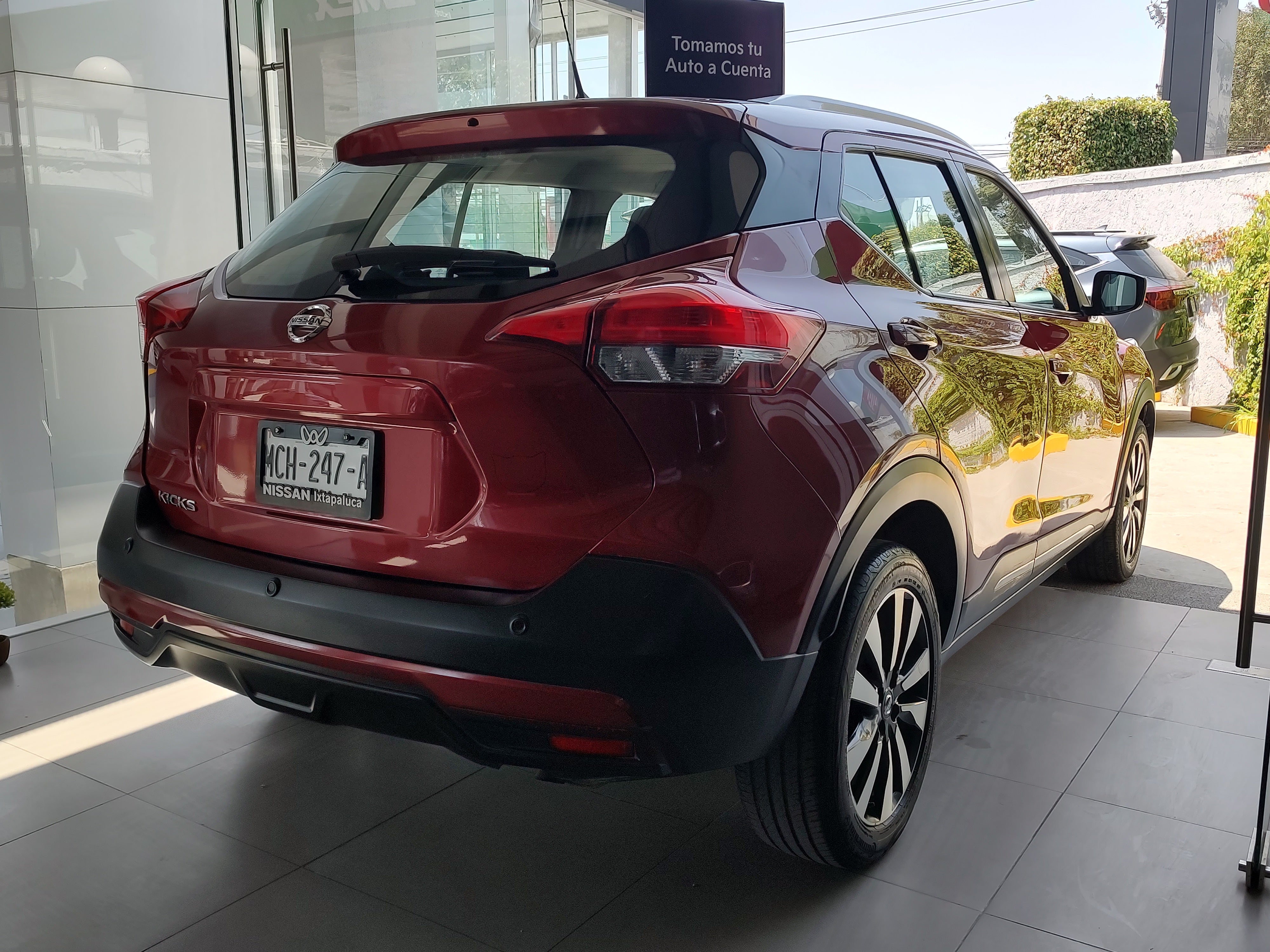 2018 Nissan Kicks ADVANCE, L4, 1.6L, 118 CP, 5 PUERTAS, AUT