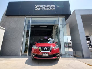 2018 Nissan Kicks ADVANCE, L4, 1.6L, 118 CP, 5 PUERTAS, AUT