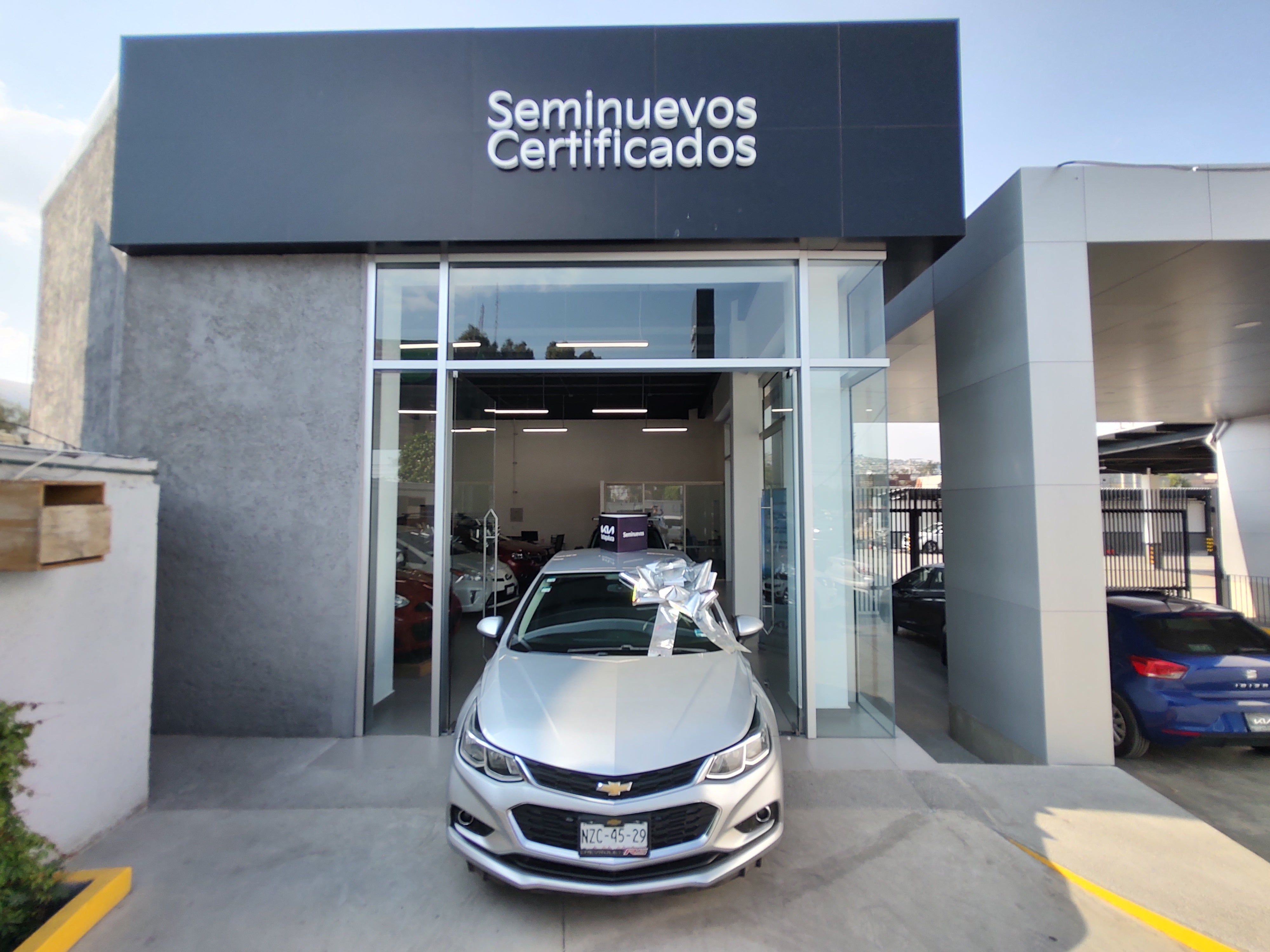 2017 Chevrolet Cruze LT, L4, 1.4T, 153 CP, 4 PUERTAS, AUT, PAQ C