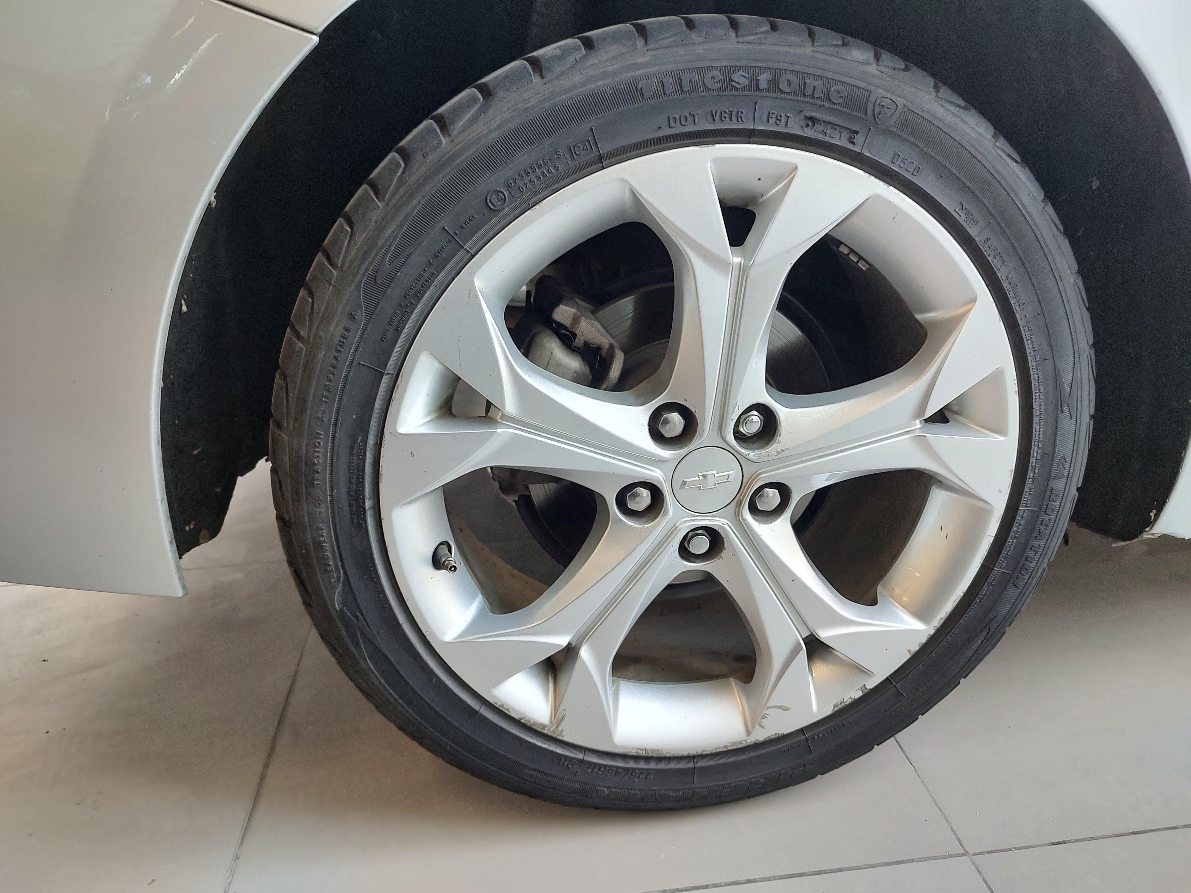 2017 Chevrolet Cruze LT, L4, 1.4T, 153 CP, 4 PUERTAS, AUT, PAQ C