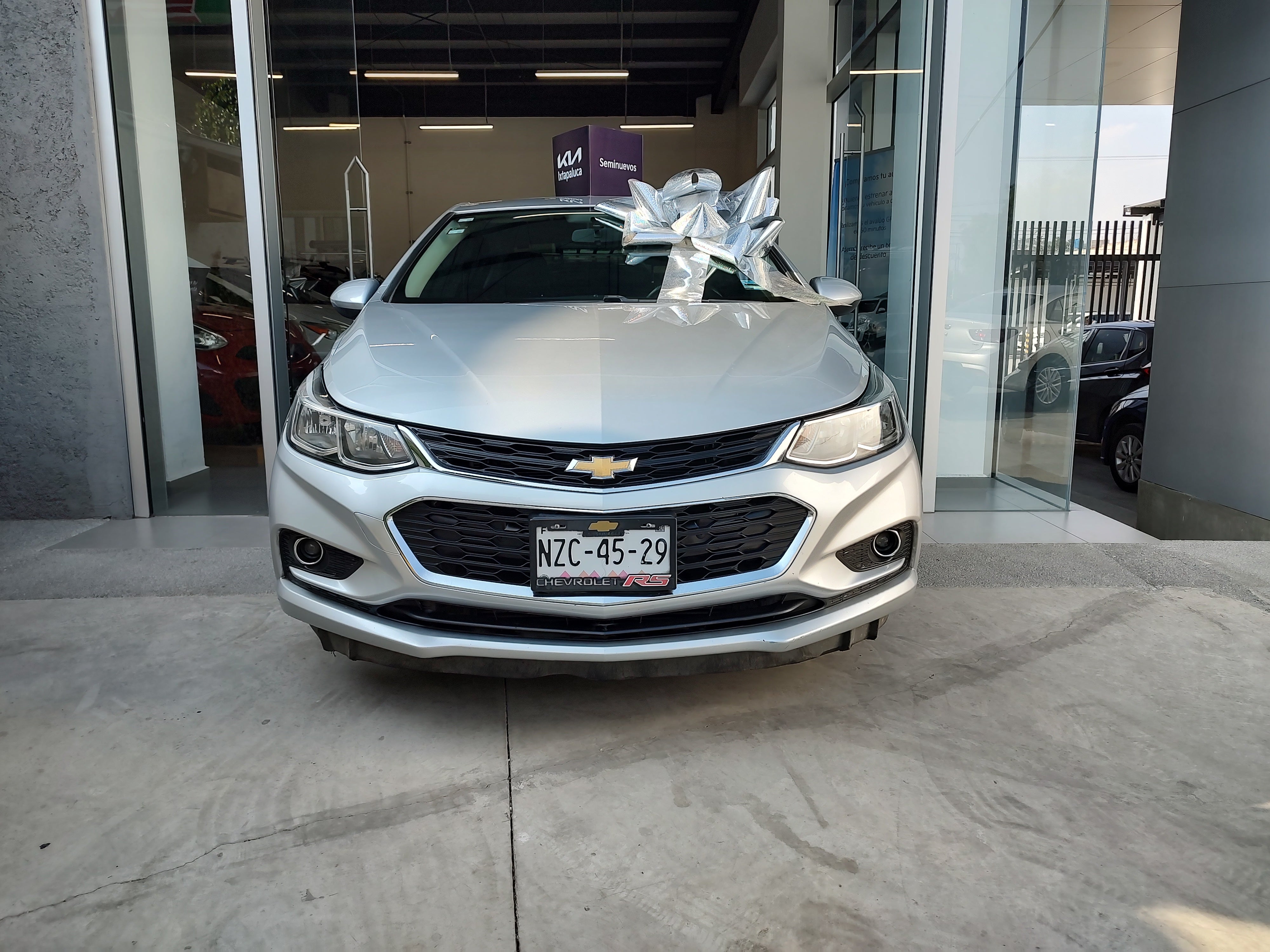 2017 Chevrolet Cruze LT, L4, 1.4T, 153 CP, 4 PUERTAS, AUT, PAQ C