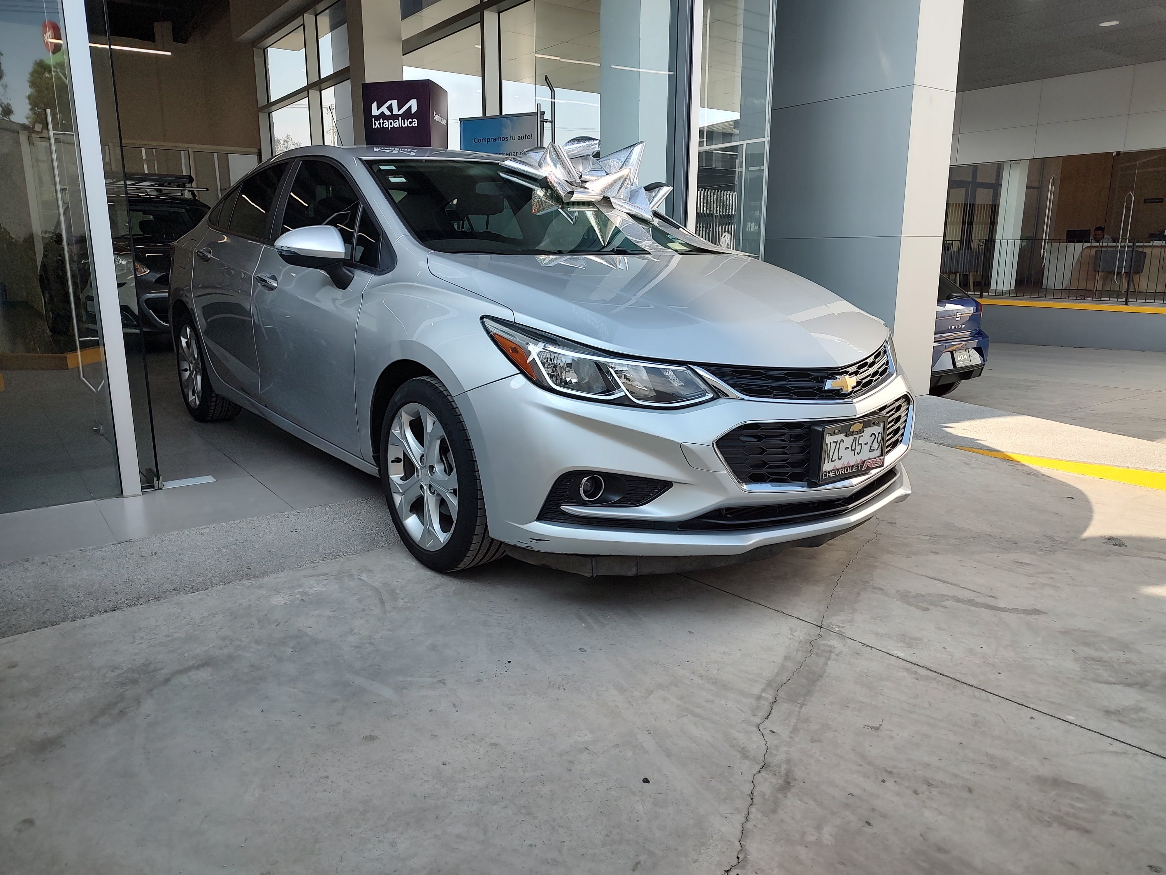 2017 Chevrolet Cruze LT, L4, 1.4T, 153 CP, 4 PUERTAS, AUT, PAQ C