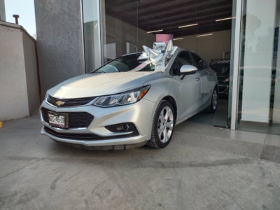 2017 Chevrolet Cruze LT, L4, 1.4T, 153 CP, 4 PUERTAS, AUT, PAQ C