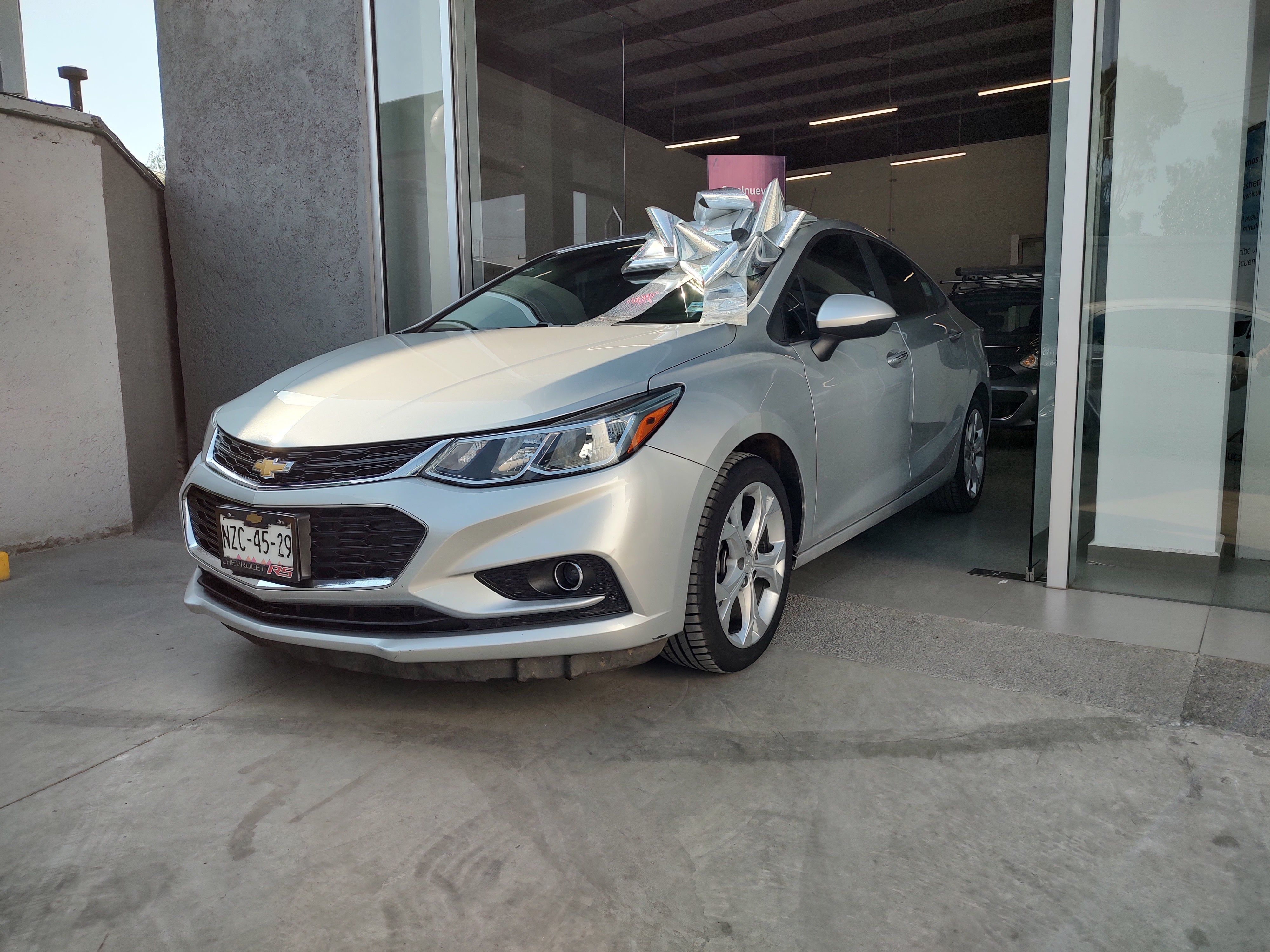2017 Chevrolet Cruze LT, L4, 1.4T, 153 CP, 4 PUERTAS, AUT, PAQ C