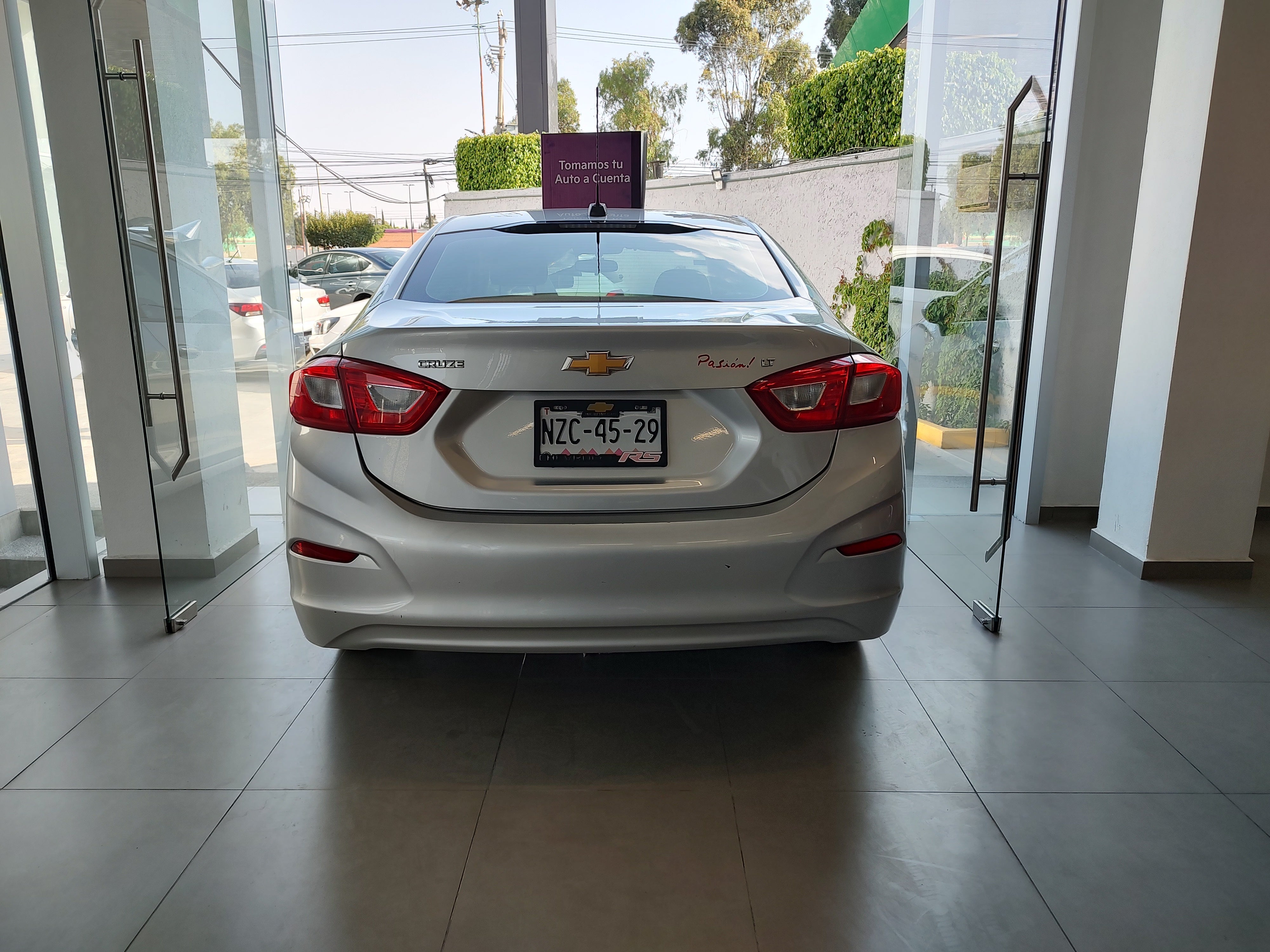 2017 Chevrolet Cruze LT, L4, 1.4T, 153 CP, 4 PUERTAS, AUT, PAQ C