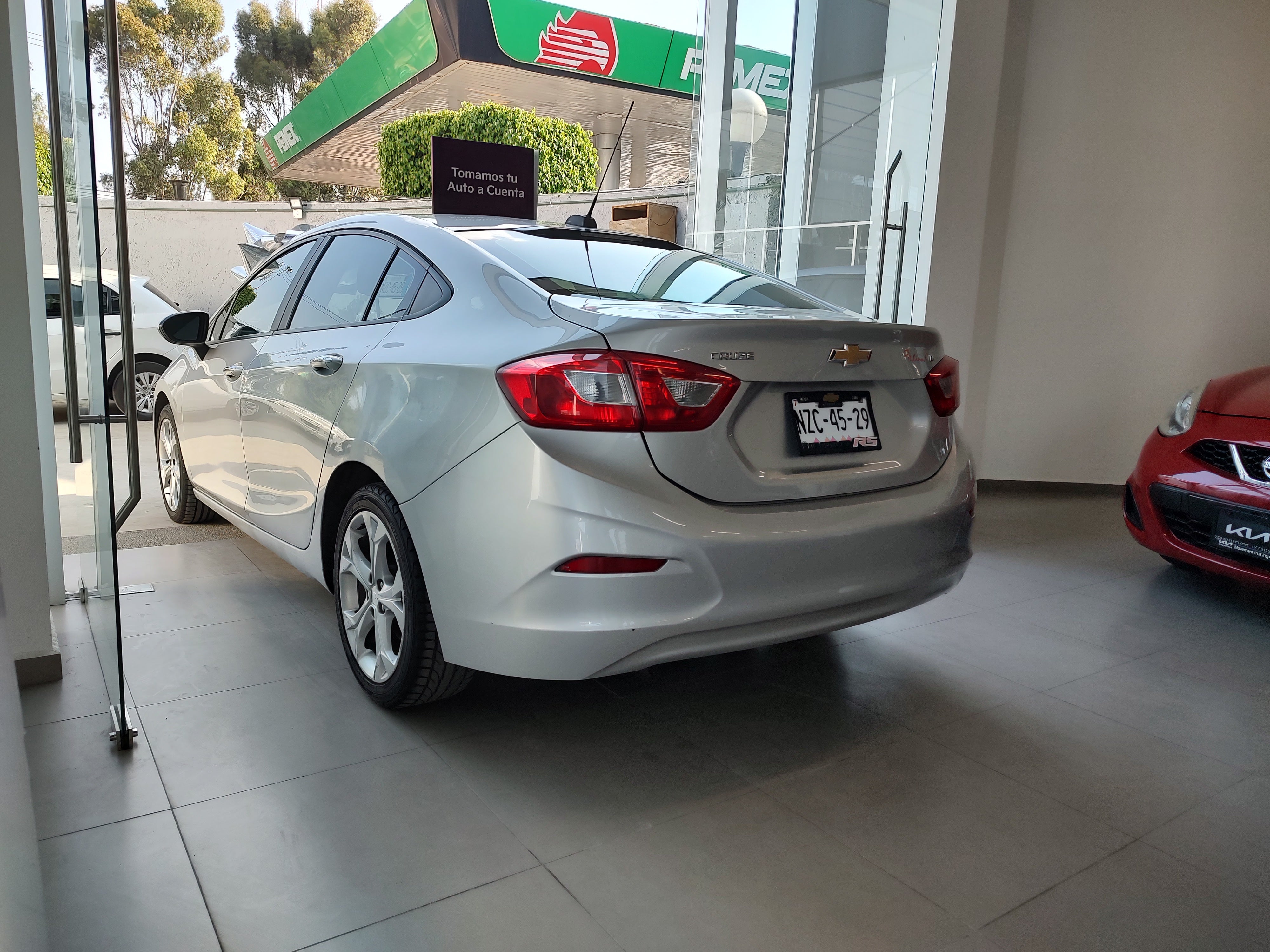2017 Chevrolet Cruze LT, L4, 1.4T, 153 CP, 4 PUERTAS, AUT, PAQ C