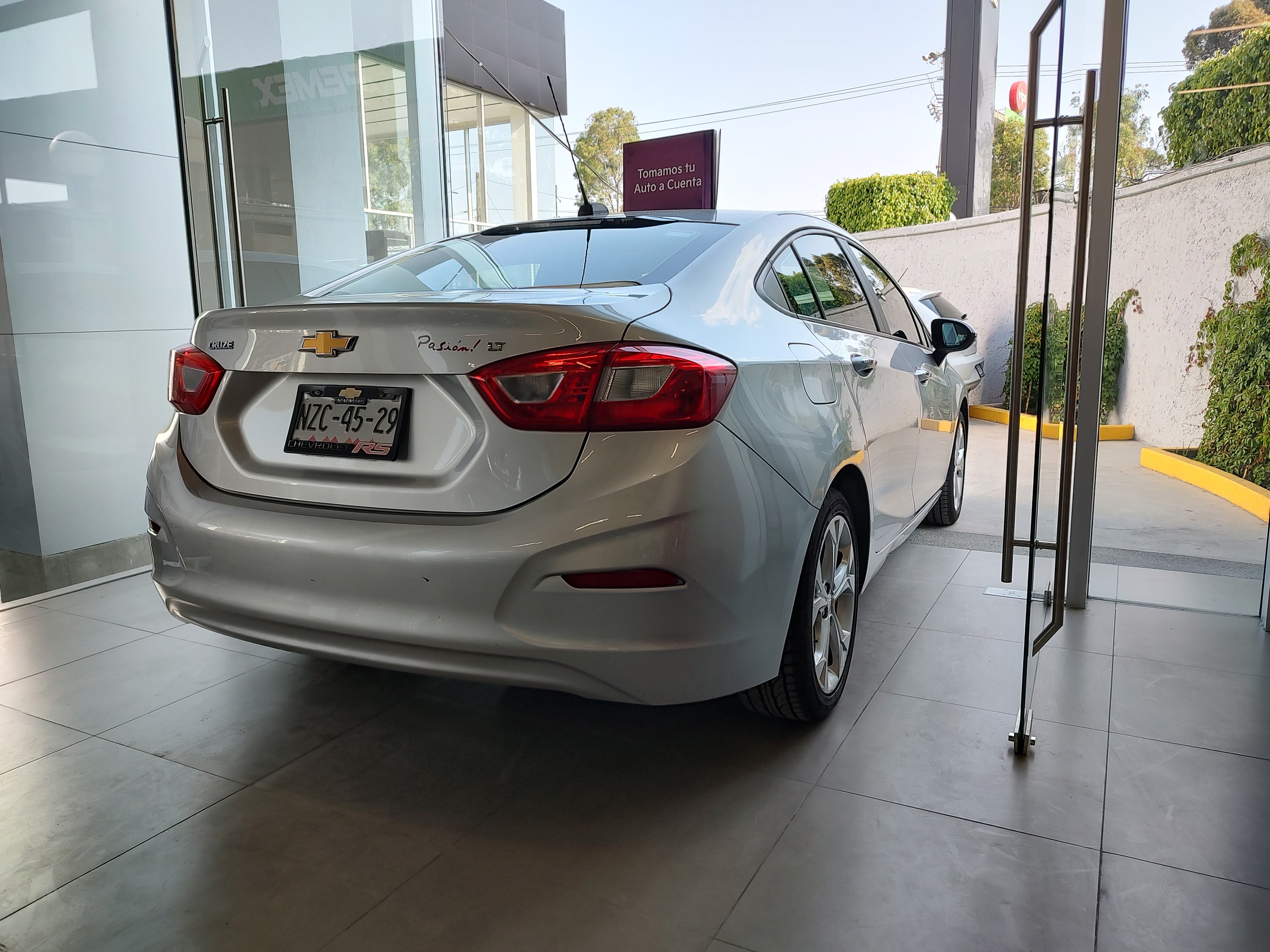2017 Chevrolet Cruze LT, L4, 1.4T, 153 CP, 4 PUERTAS, AUT, PAQ C
