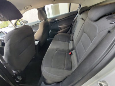 2017 Chevrolet Cruze LT, L4, 1.4T, 153 CP, 4 PUERTAS, AUT, PAQ C