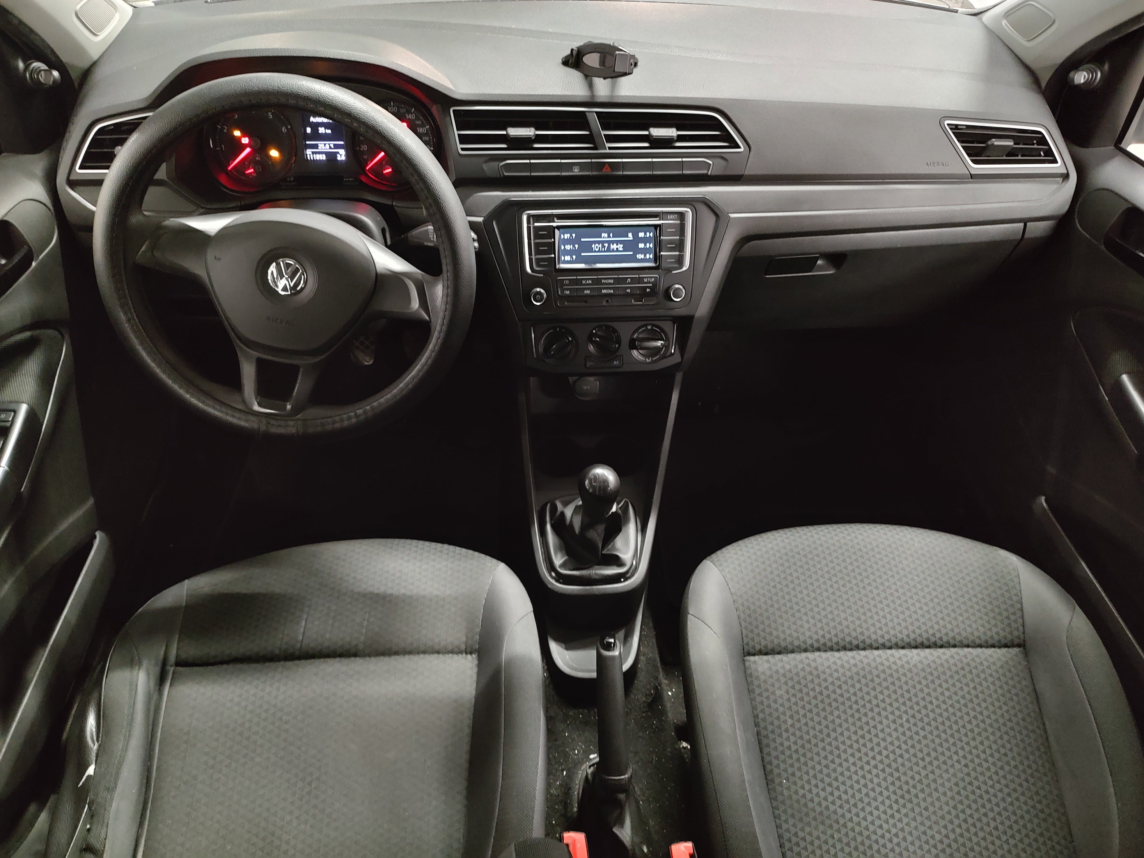 2020 Volkswagen Gol TRENDLINE, L4, 1.6L, 101 CP, 5 PUERTAS, STD