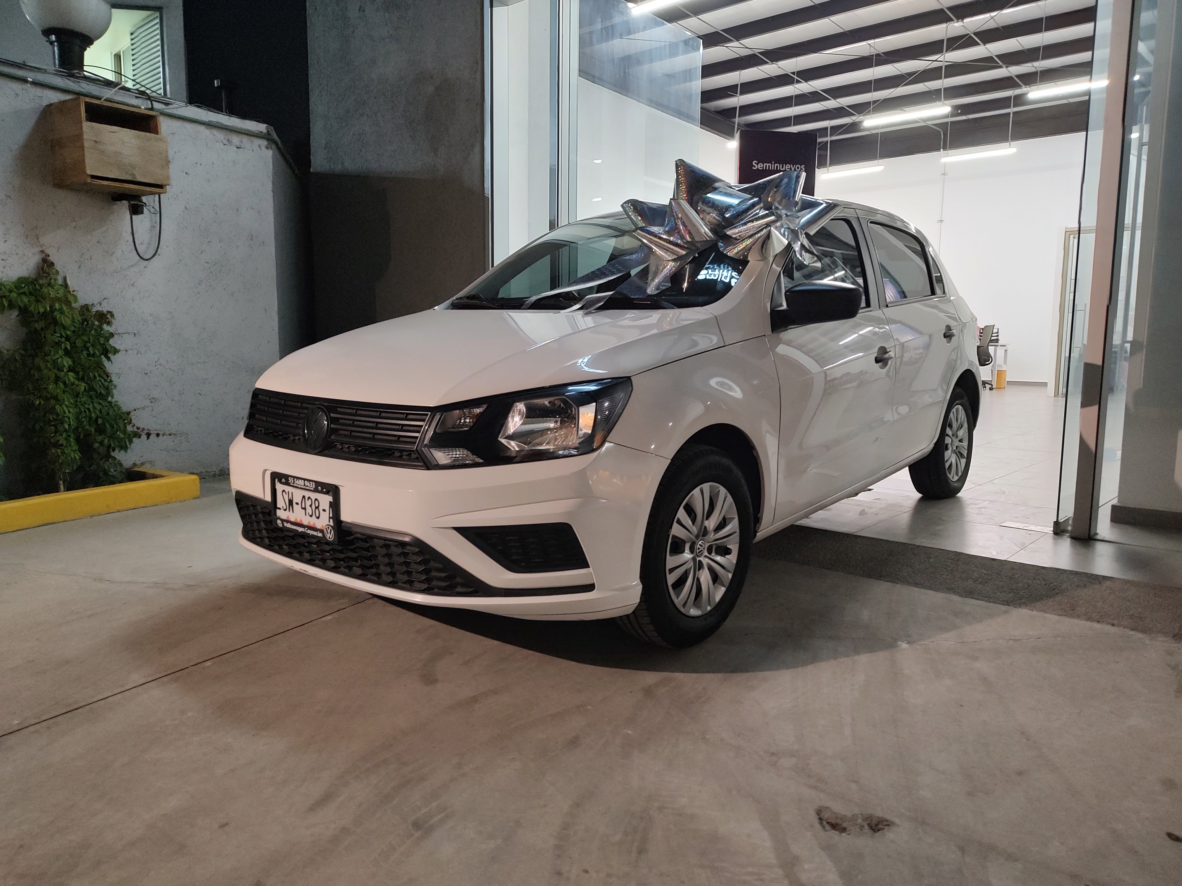 2020 Volkswagen Gol TRENDLINE, L4, 1.6L, 101 CP, 5 PUERTAS, STD