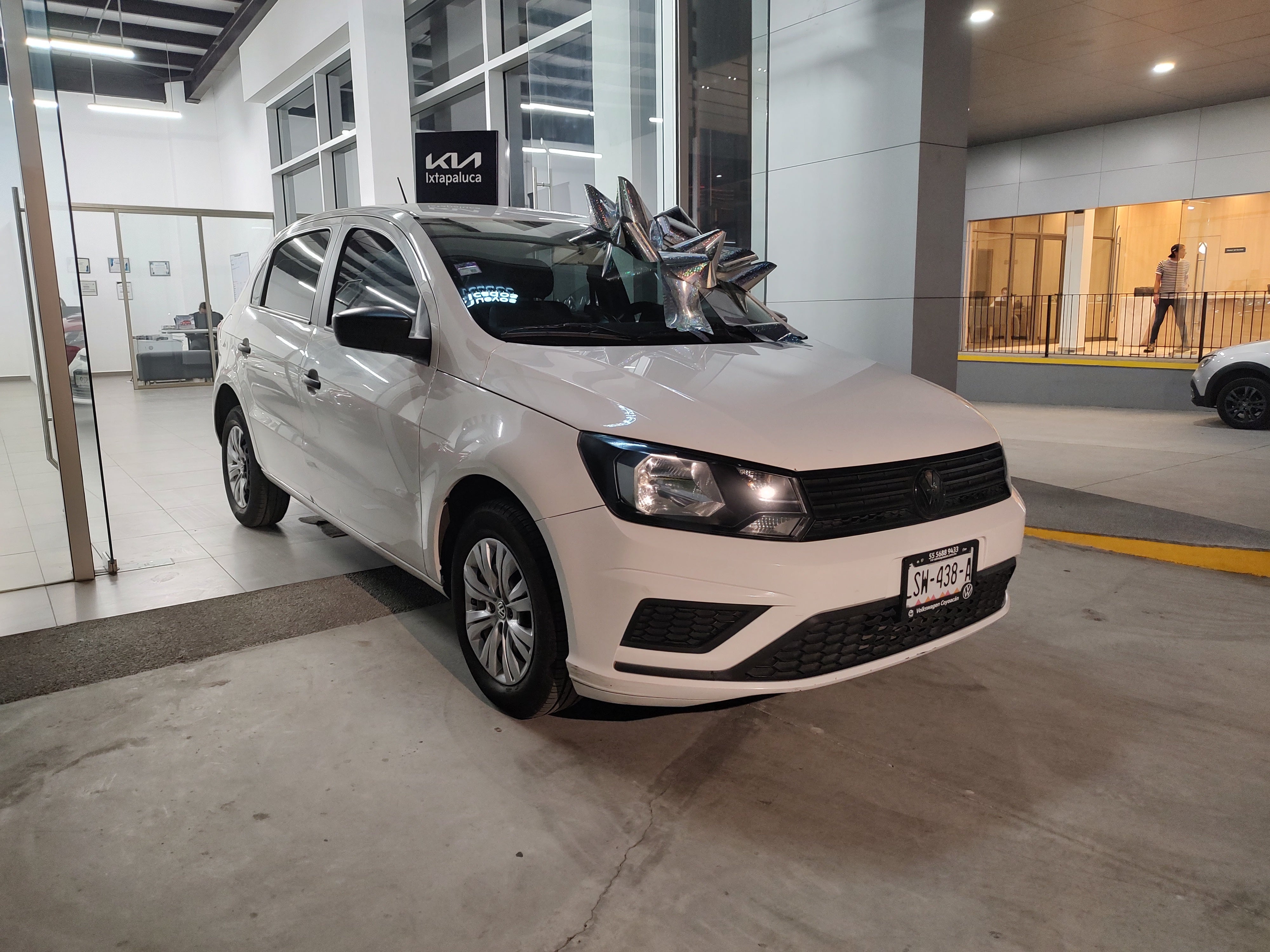 2020 Volkswagen Gol TRENDLINE, L4, 1.6L, 101 CP, 5 PUERTAS, STD